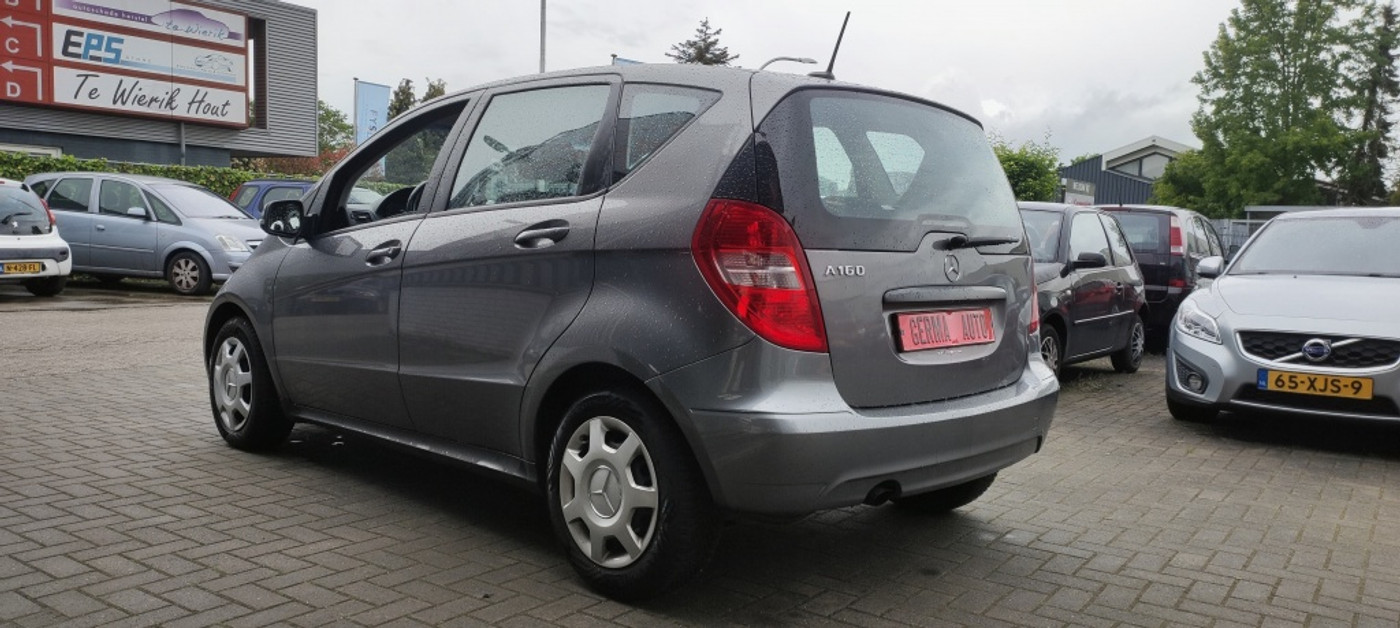 Foto van Mercedes-Benz A 160