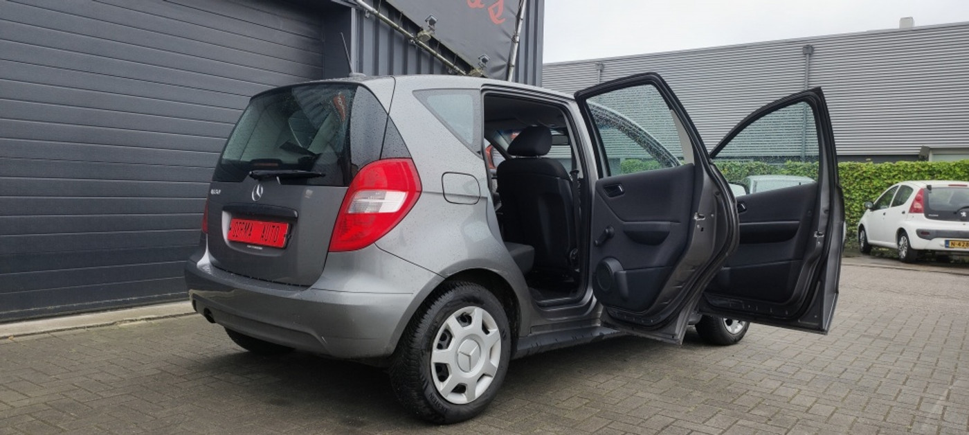 Foto van Mercedes-Benz A 160