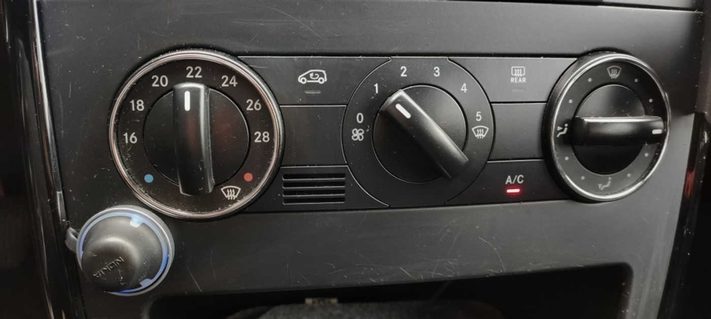 Foto van Mercedes-Benz A 160