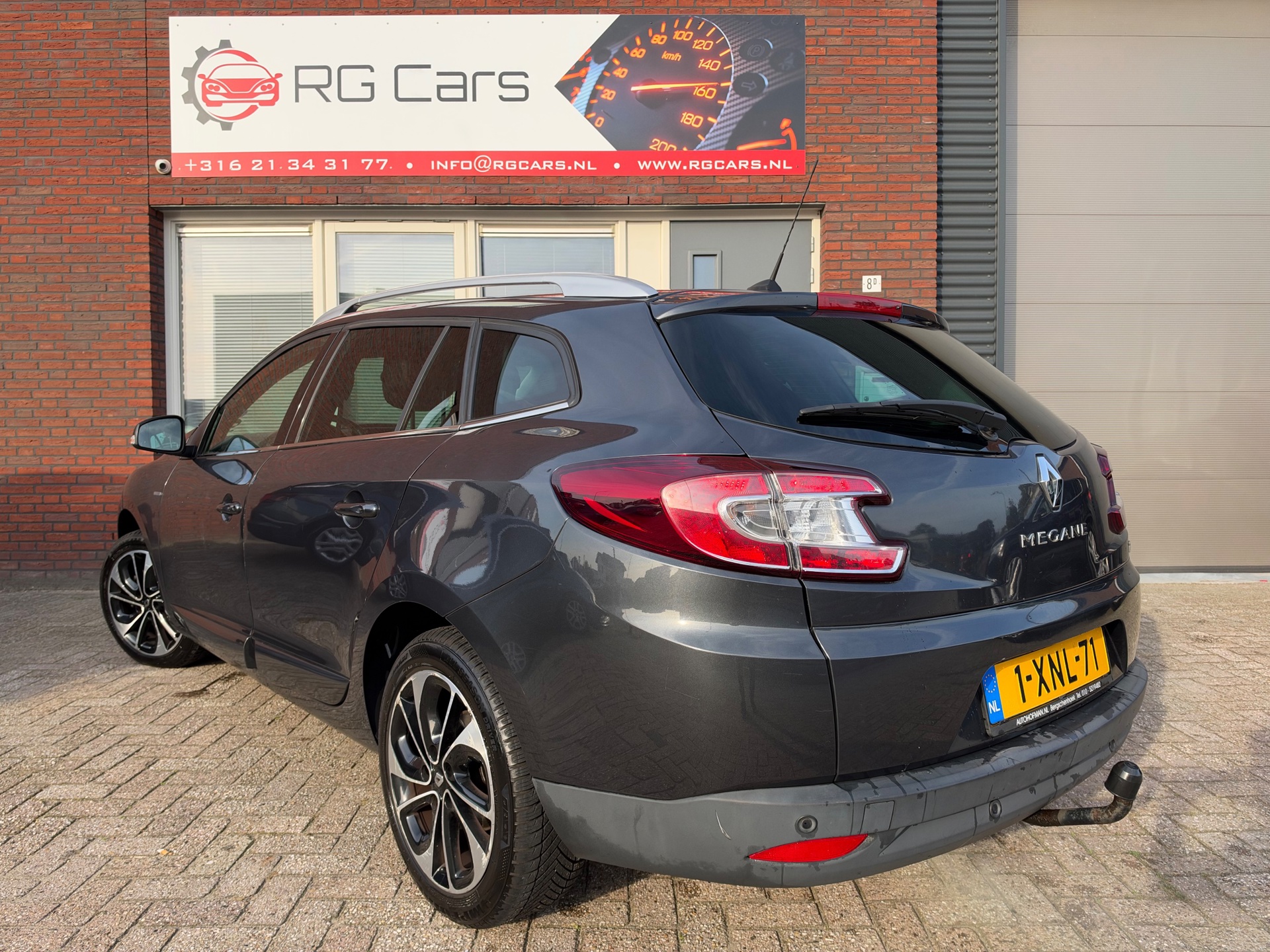 Foto van Renault Megane
