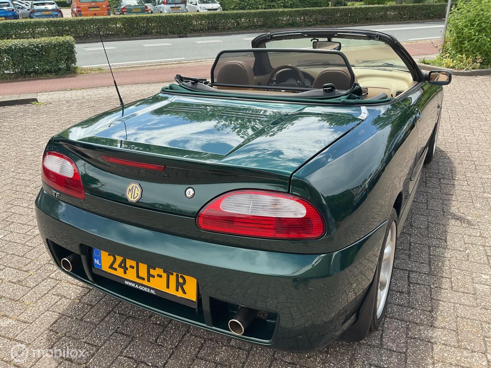 Foto van MG TF