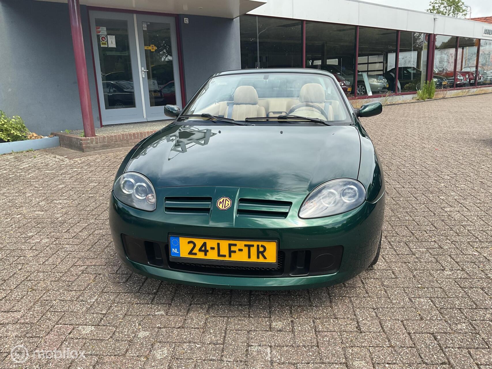 Foto van MG TF