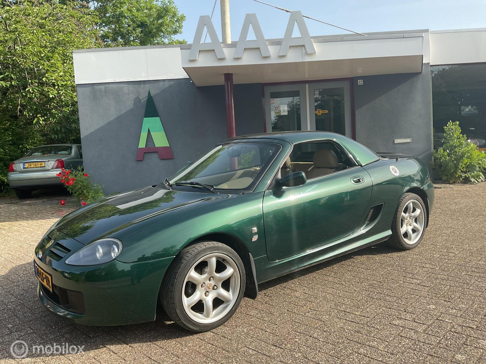 Foto van MG TF