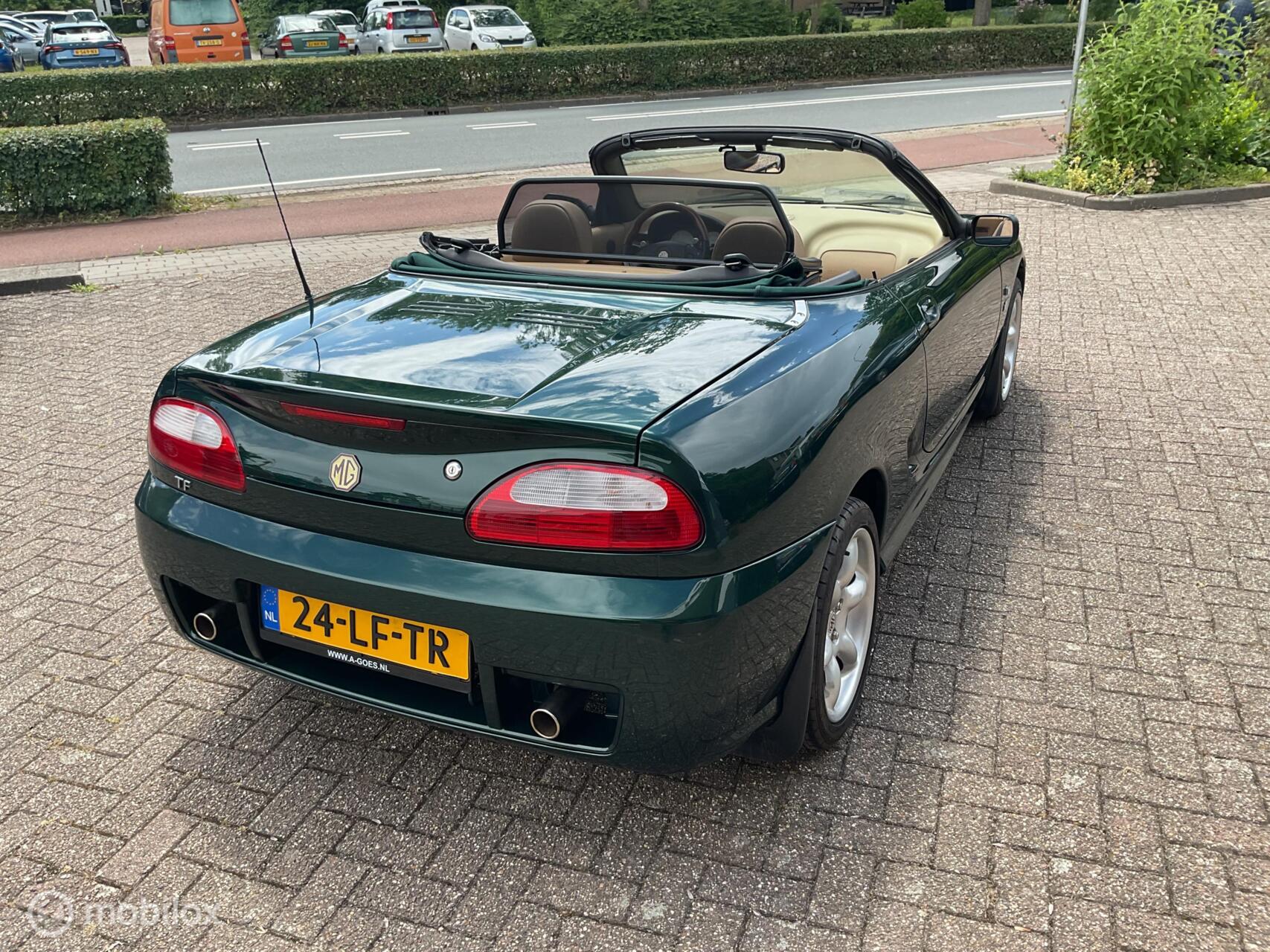 Foto van MG TF