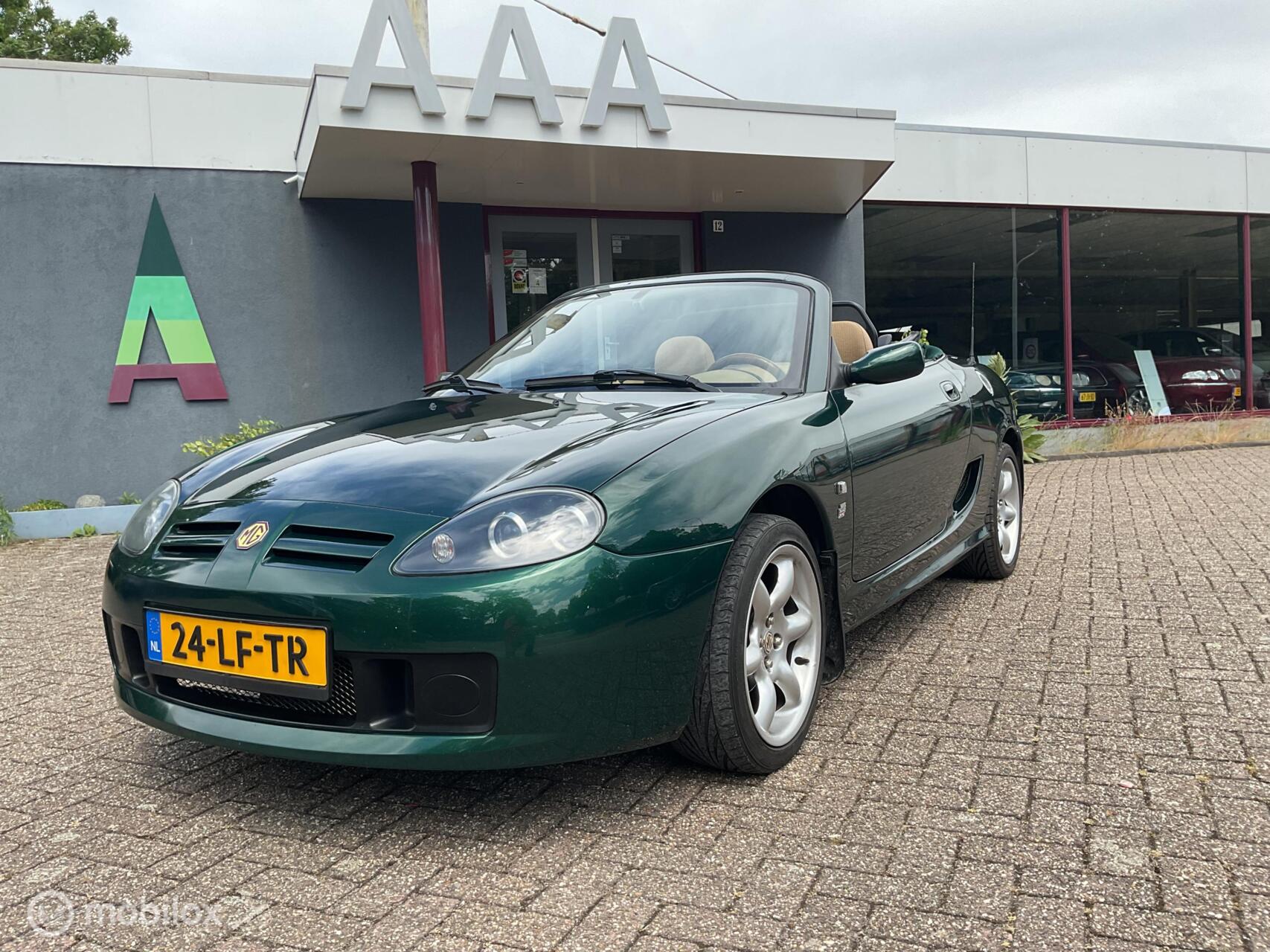 MG TF 1.8 TF 120 Stepspeed Airco Hardop 2002 - voorkant