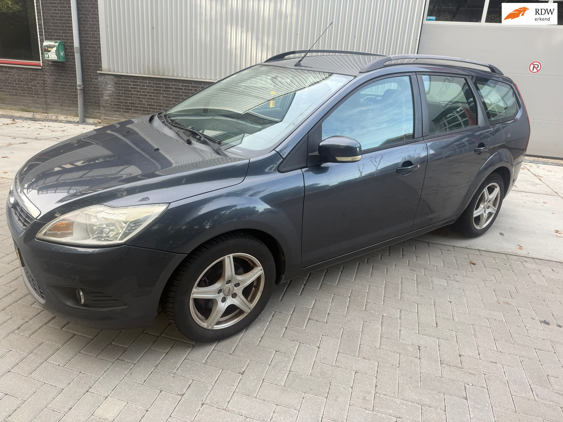 Ford Focus 1.6 Titanium 2008 - voorkant