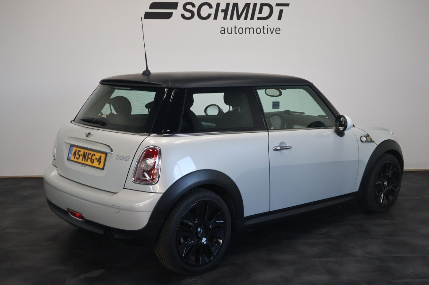 Foto van Mini Cooper