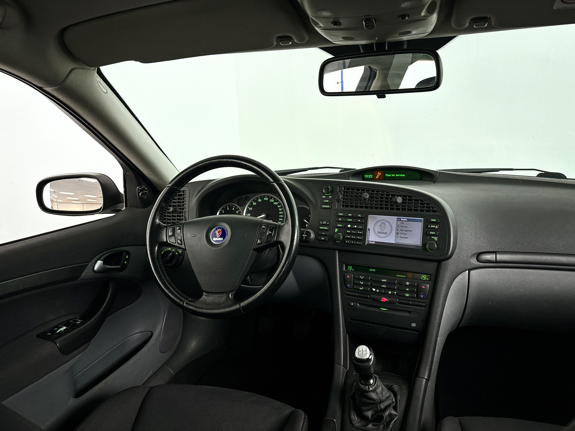 Foto van Saab Saab 9-3