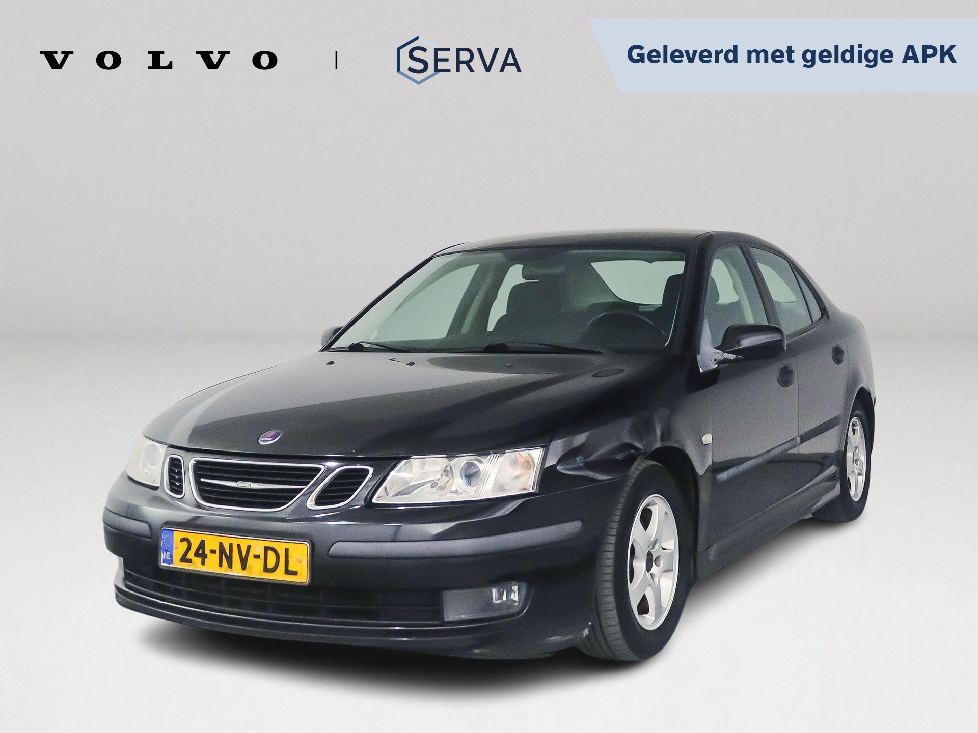 Saab Saab 9-3 1.8t Linear | Park assist | Navigatie | Airco | Cruise control 2004 - voorkant