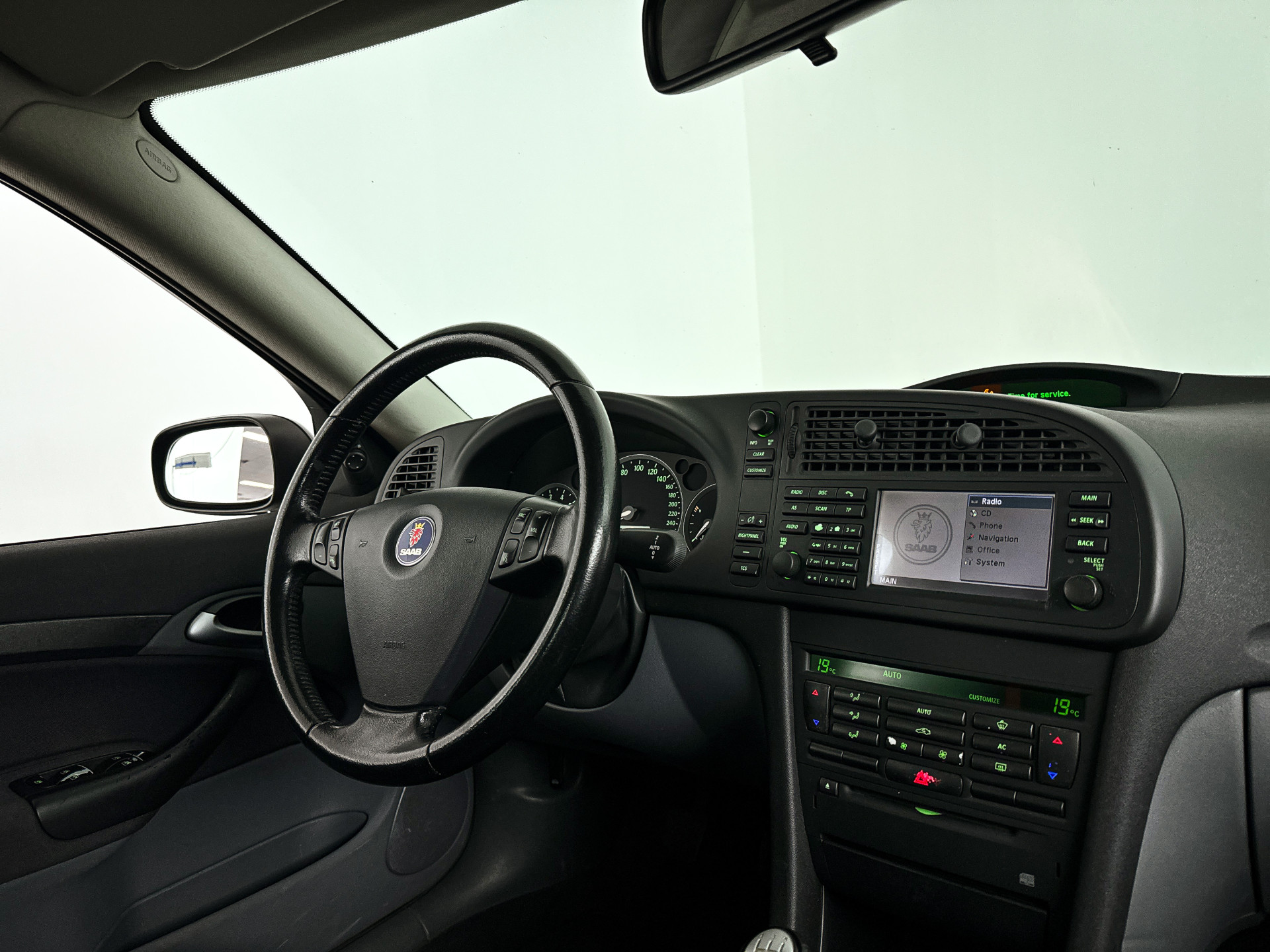 Foto van Saab Saab 9-3