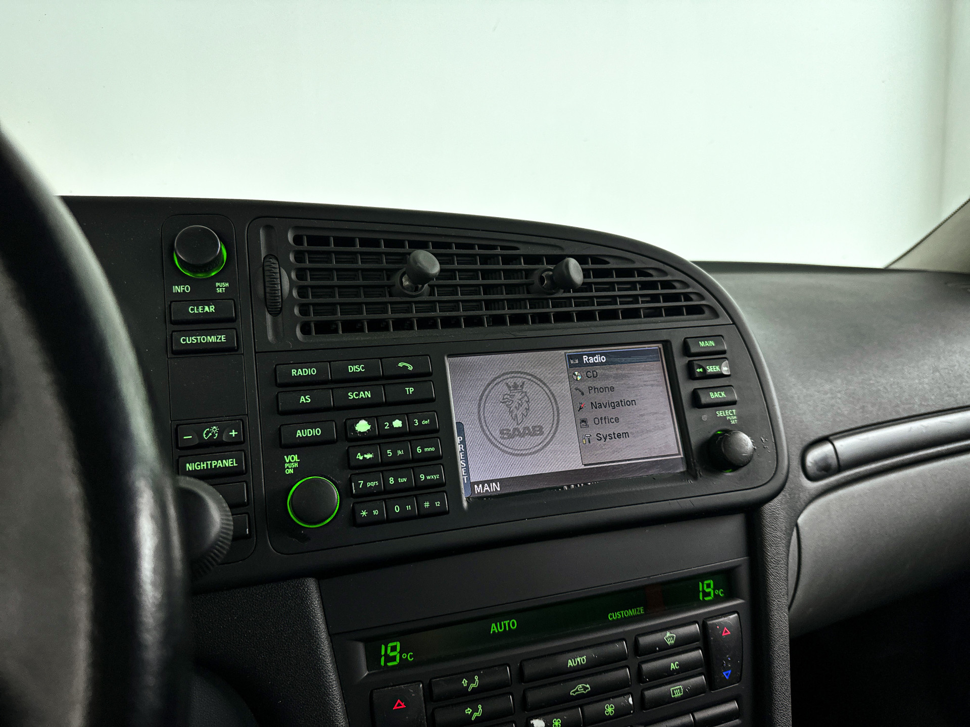 Foto van Saab Saab 9-3