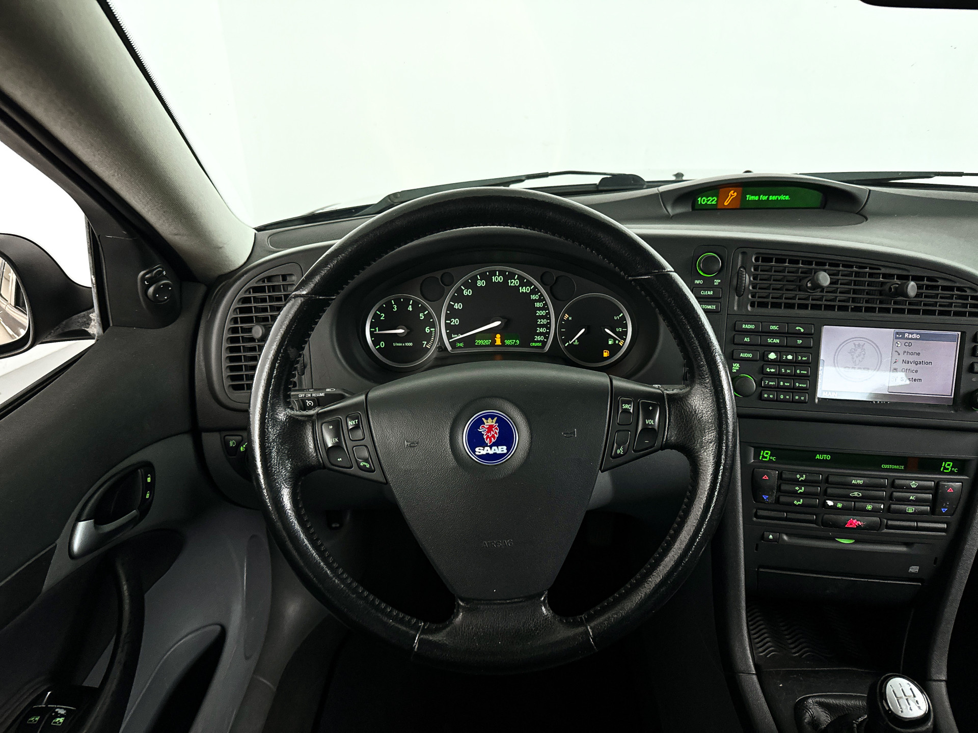 Foto van Saab Saab 9-3
