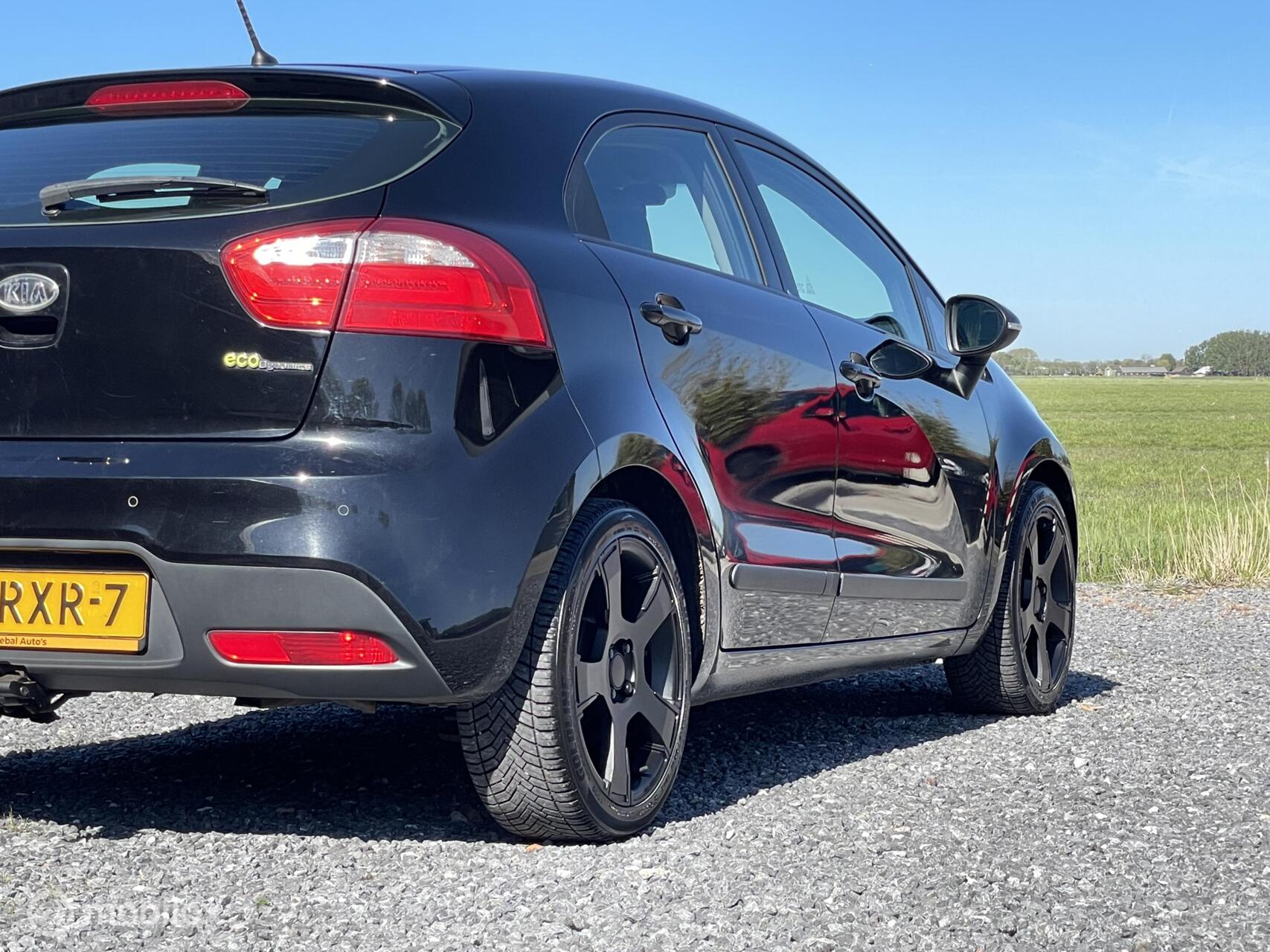 Foto van Kia Rio