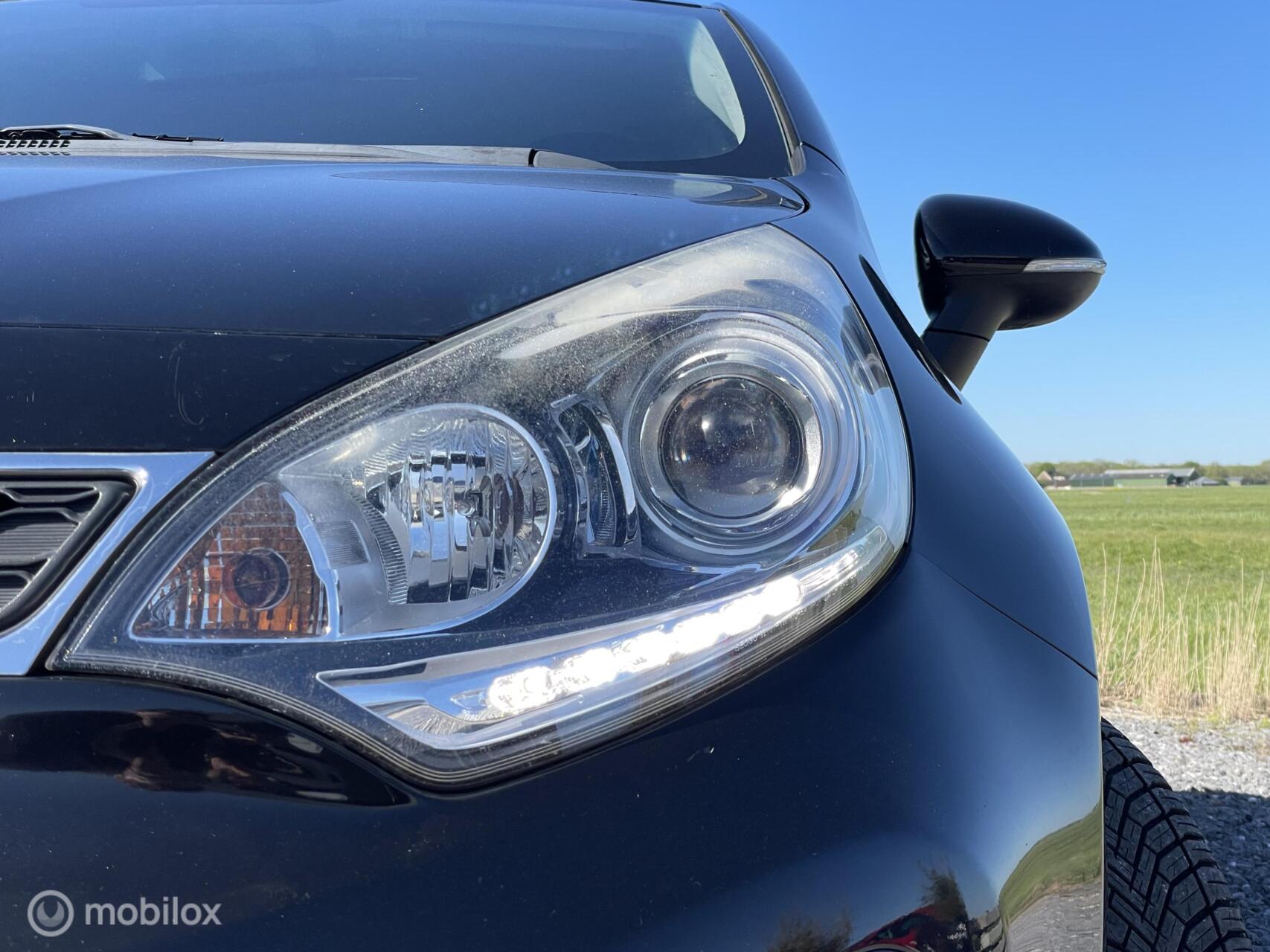 Foto van Kia Rio