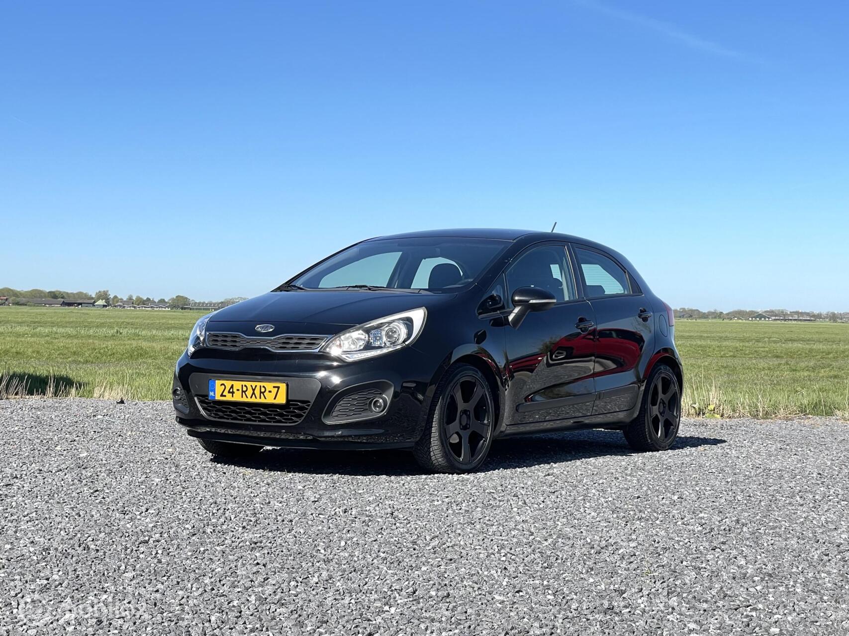 Foto van Kia Rio
