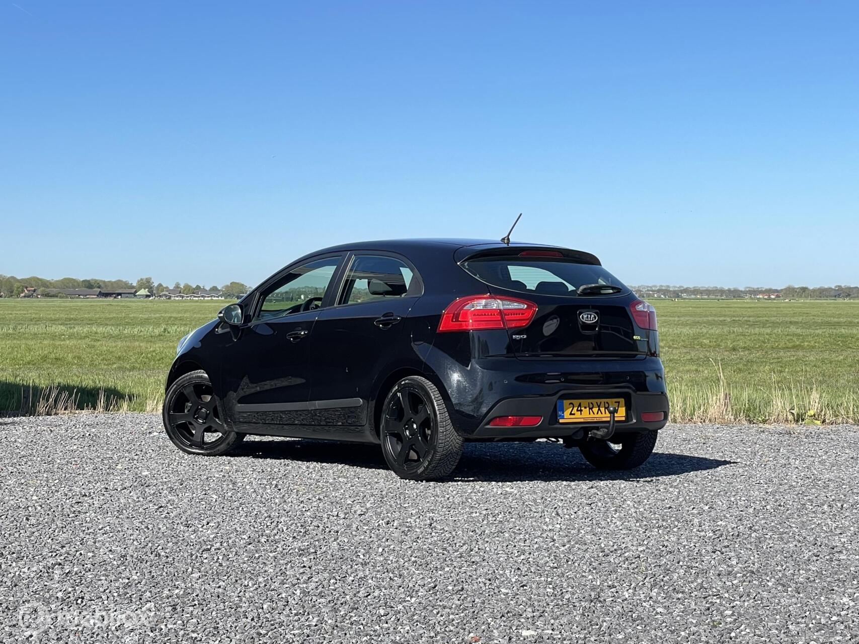 Foto van Kia Rio