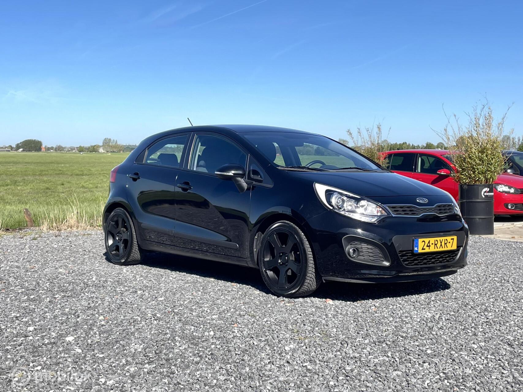 Foto van Kia Rio