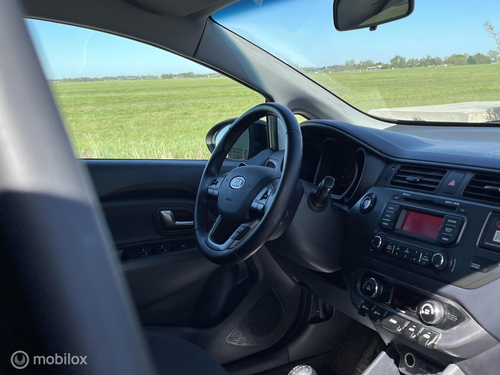 Foto van Kia Rio
