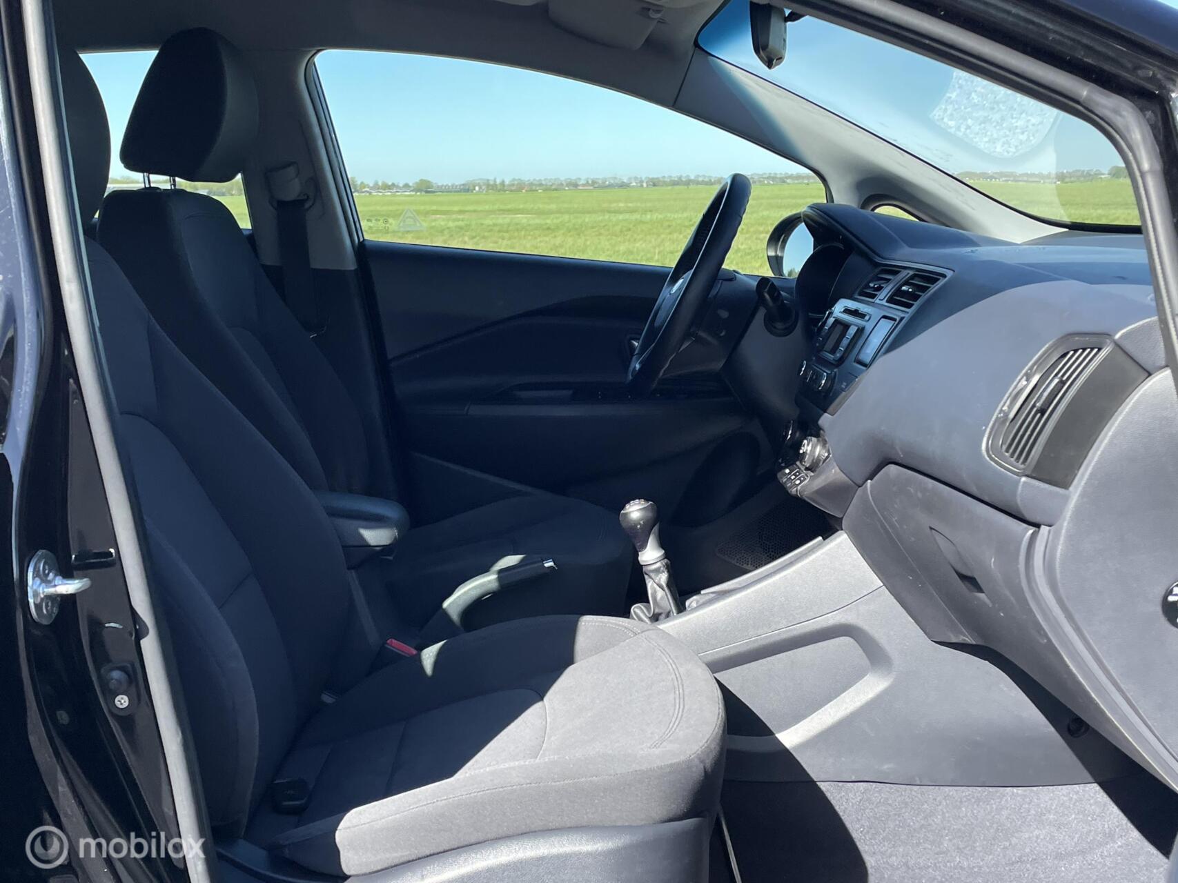 Foto van Kia Rio