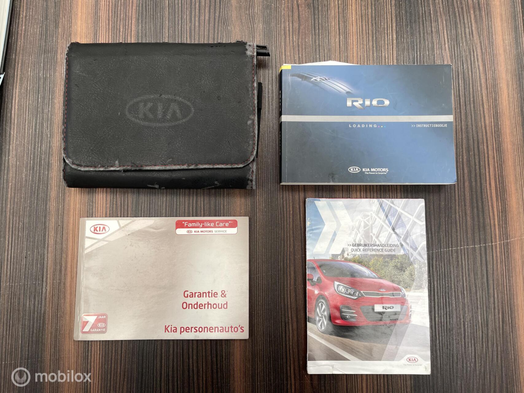 Foto van Kia Rio