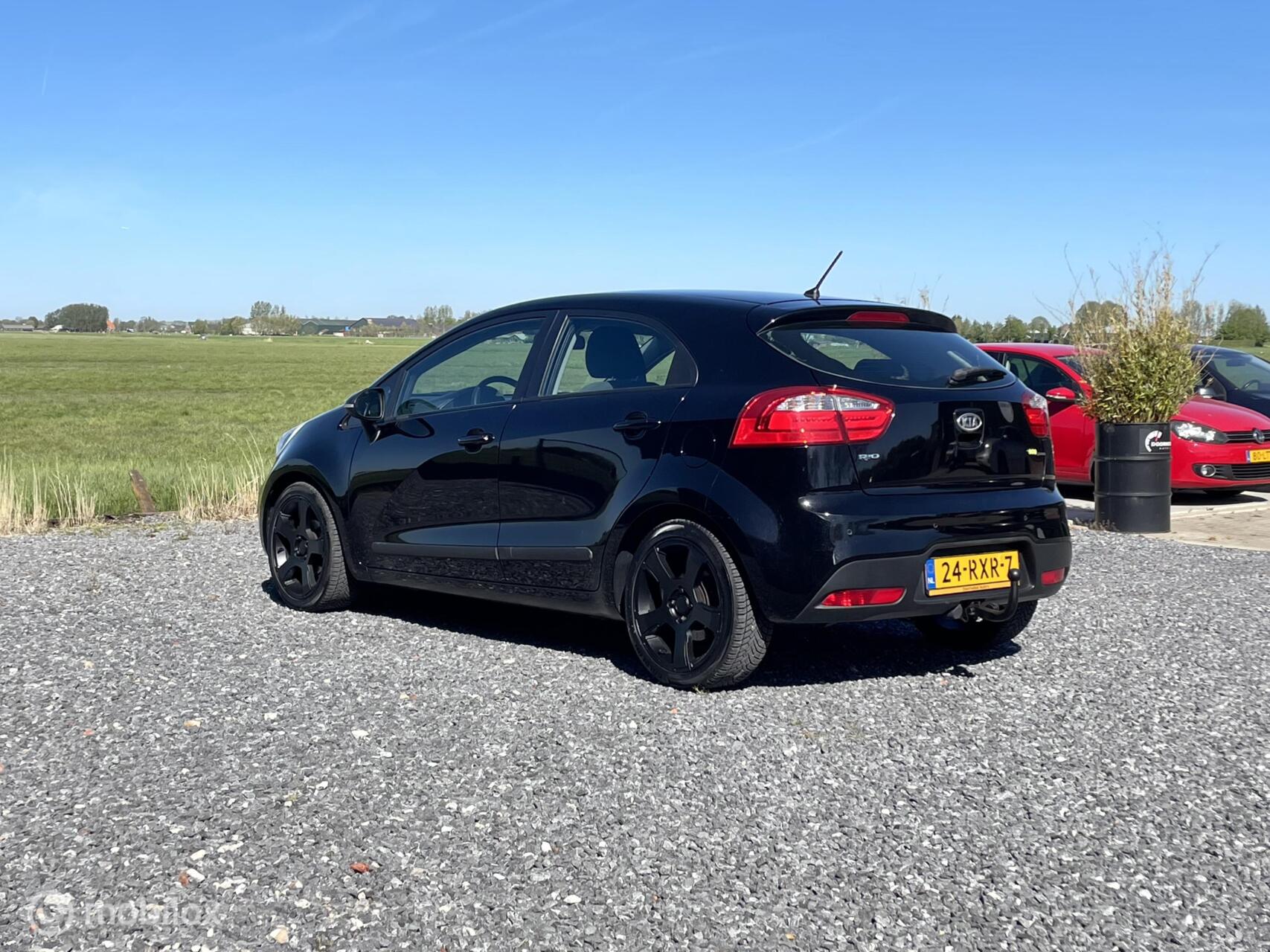 Foto van Kia Rio