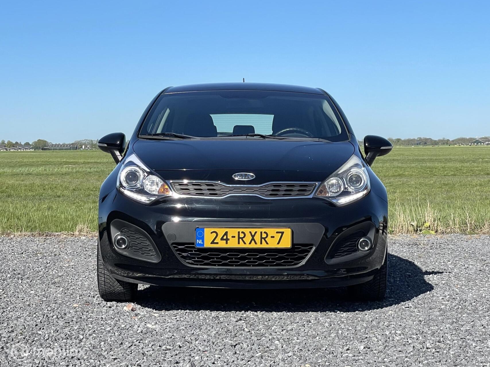 Foto van Kia Rio