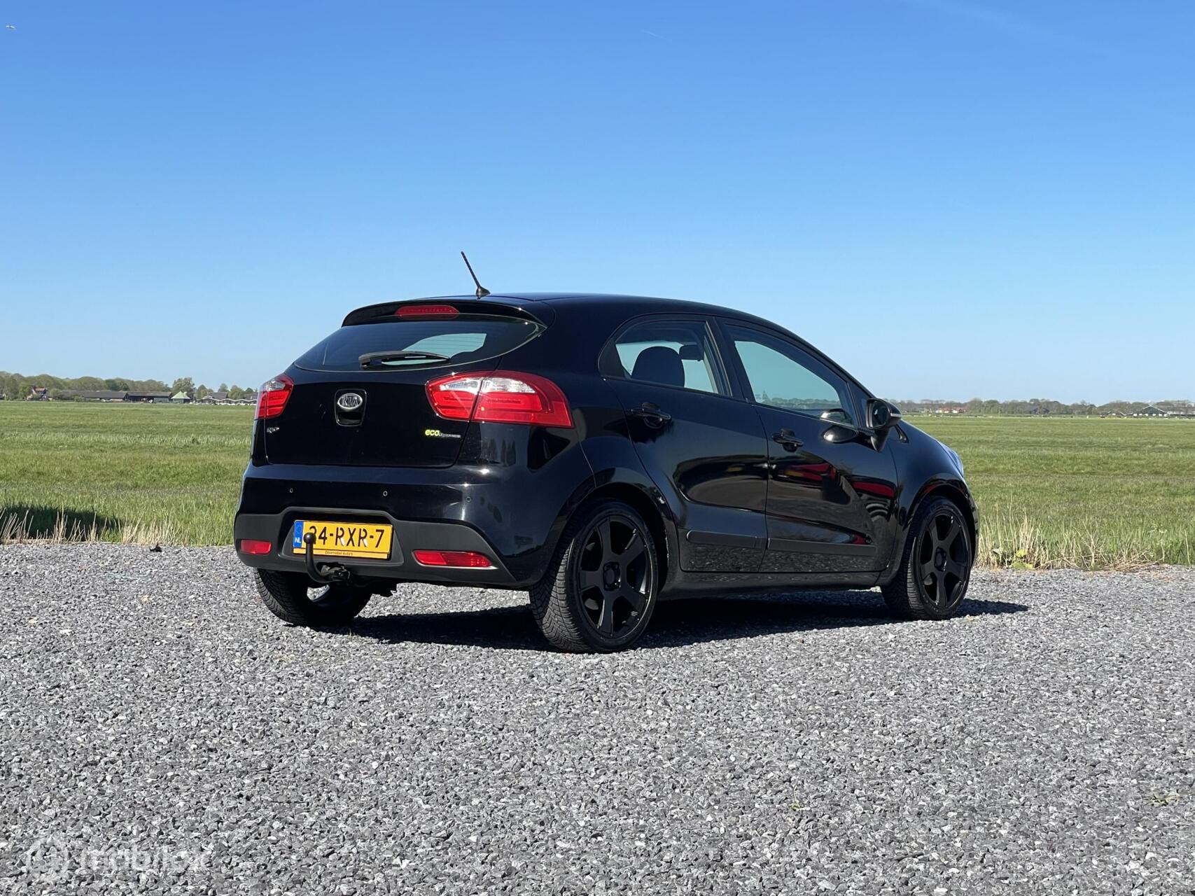 Foto van Kia Rio