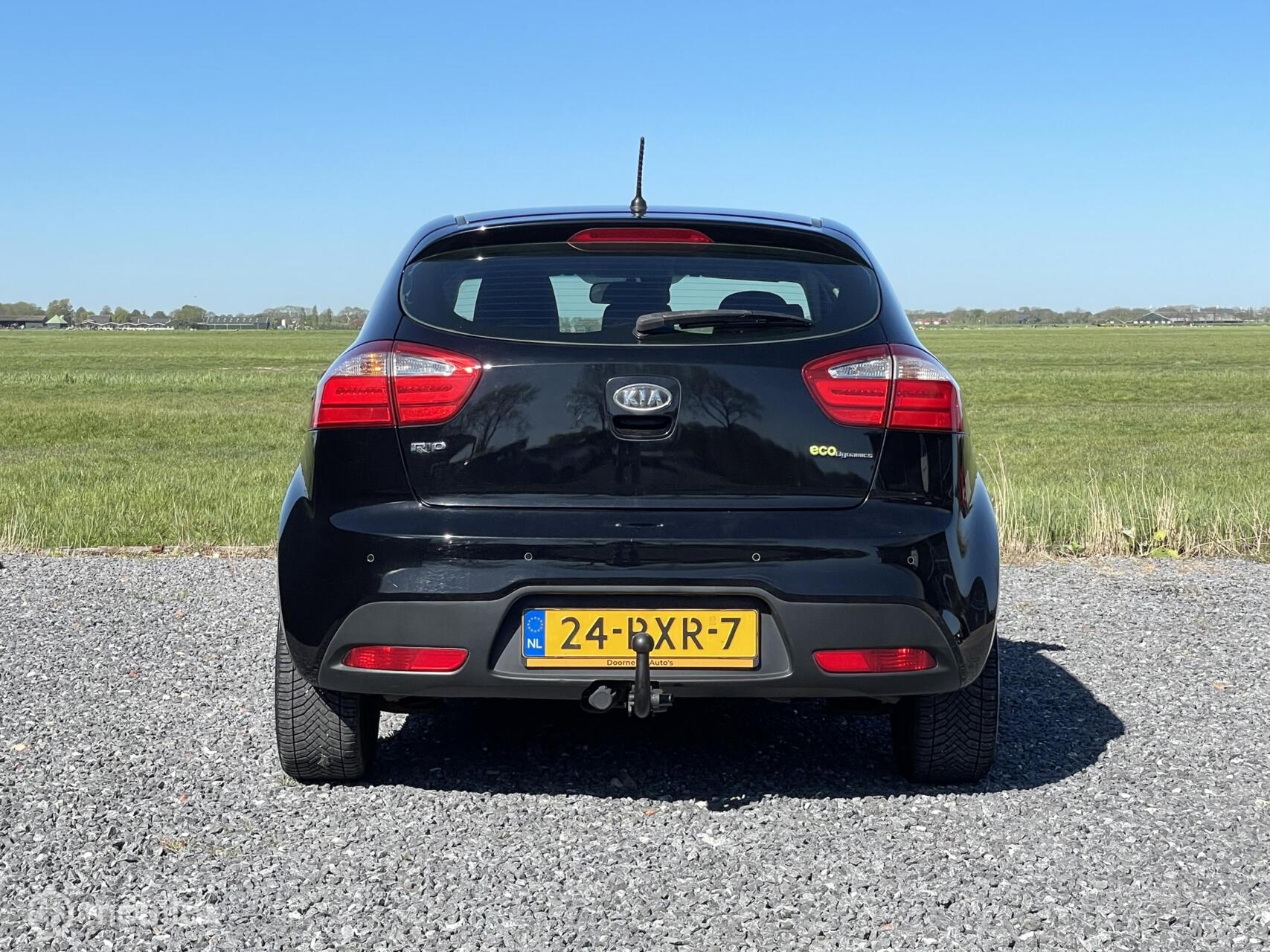 Foto van Kia Rio