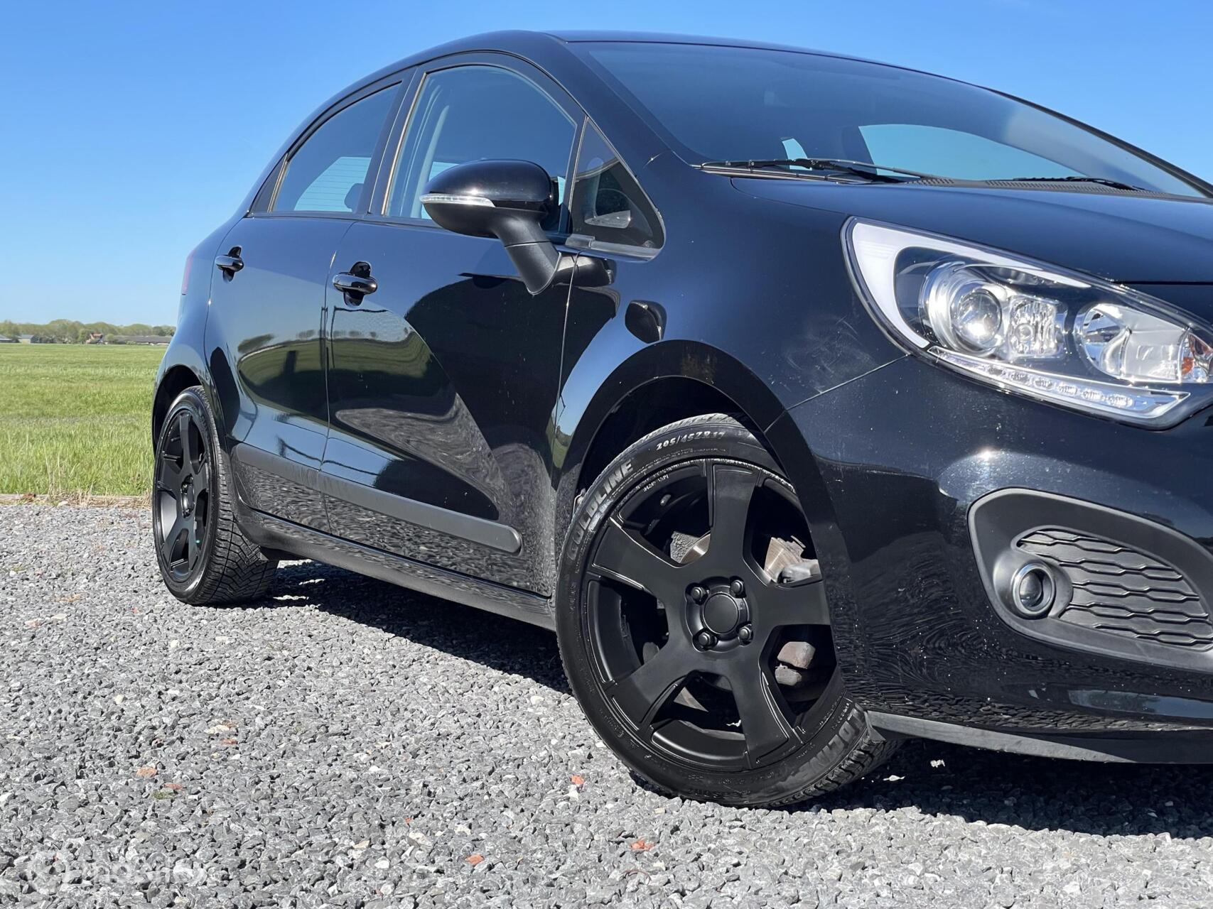 Foto van Kia Rio