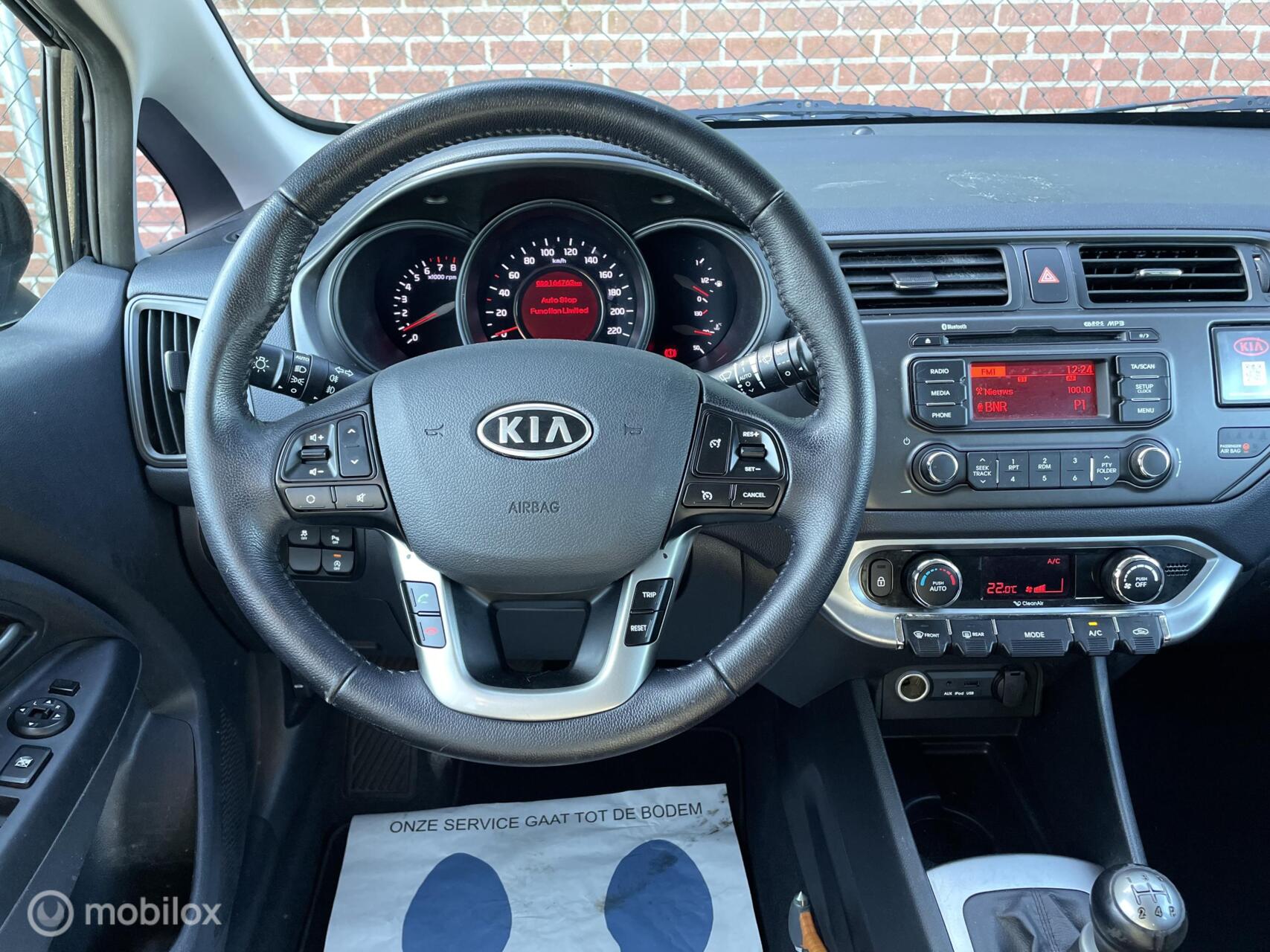 Foto van Kia Rio