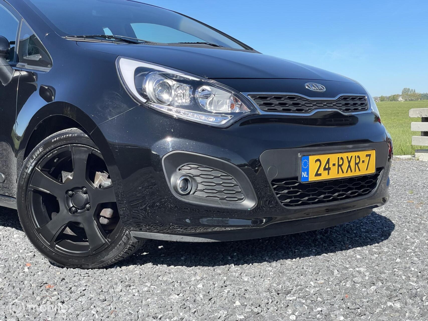 Foto van Kia Rio