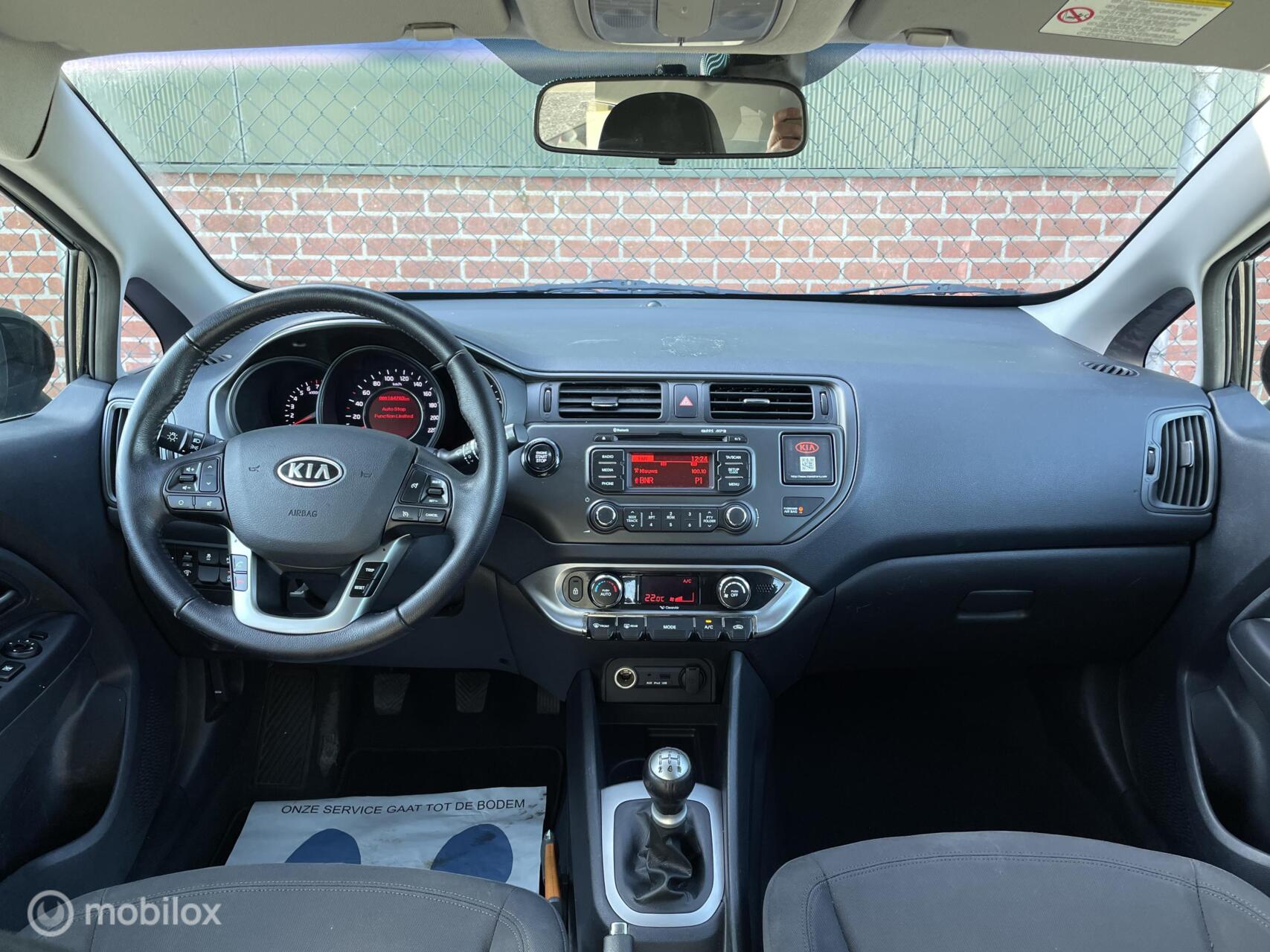 Foto van Kia Rio