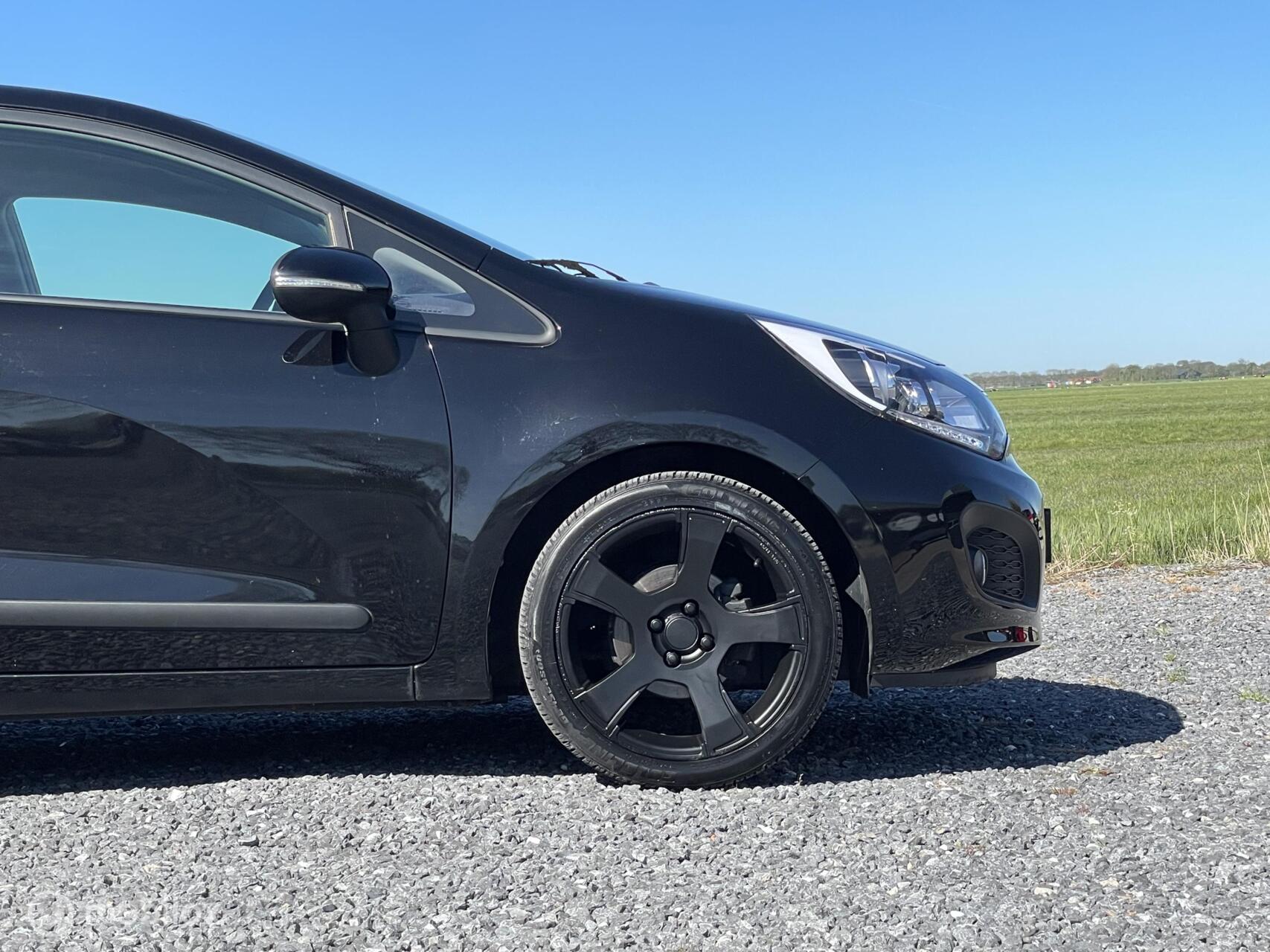 Foto van Kia Rio