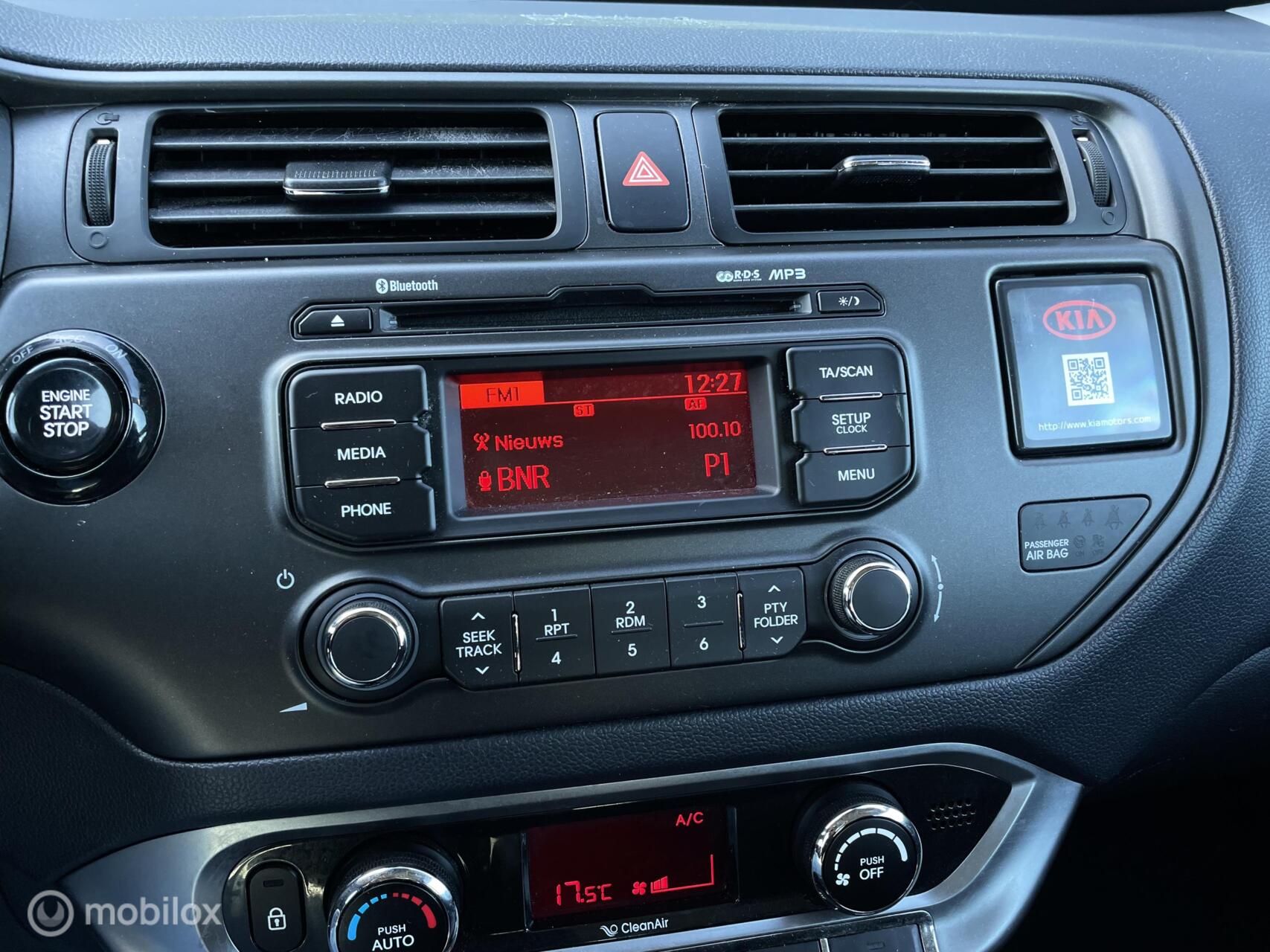 Foto van Kia Rio