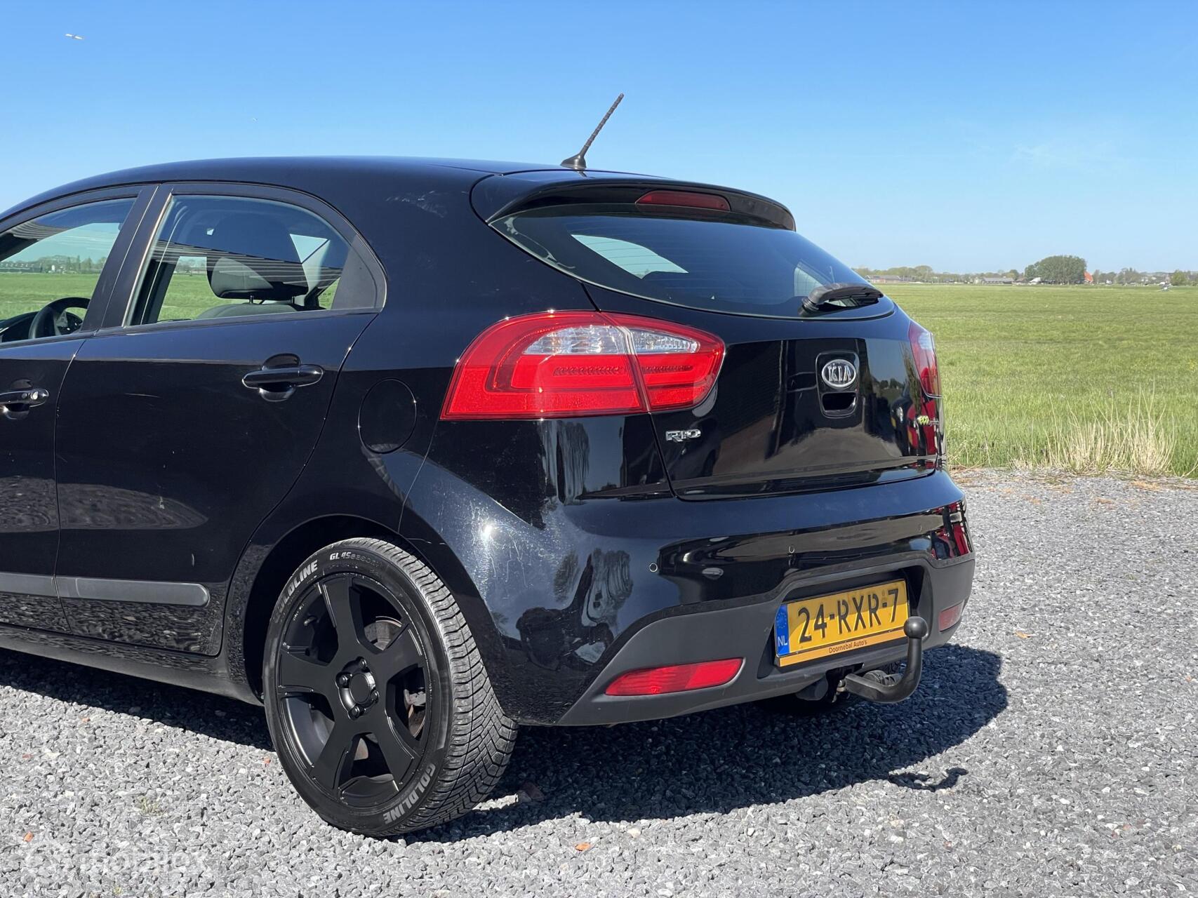 Foto van Kia Rio