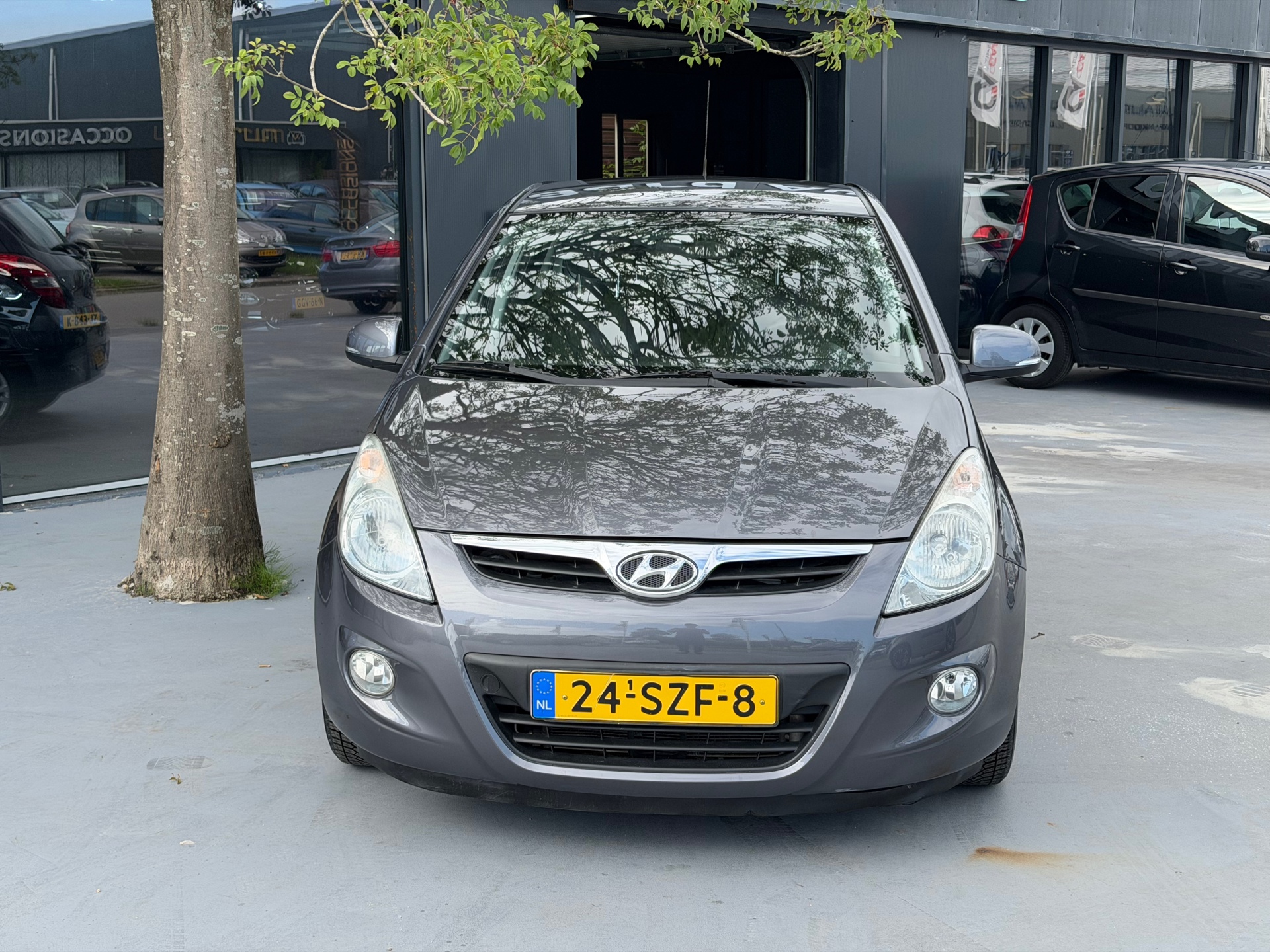 Foto van Hyundai I20