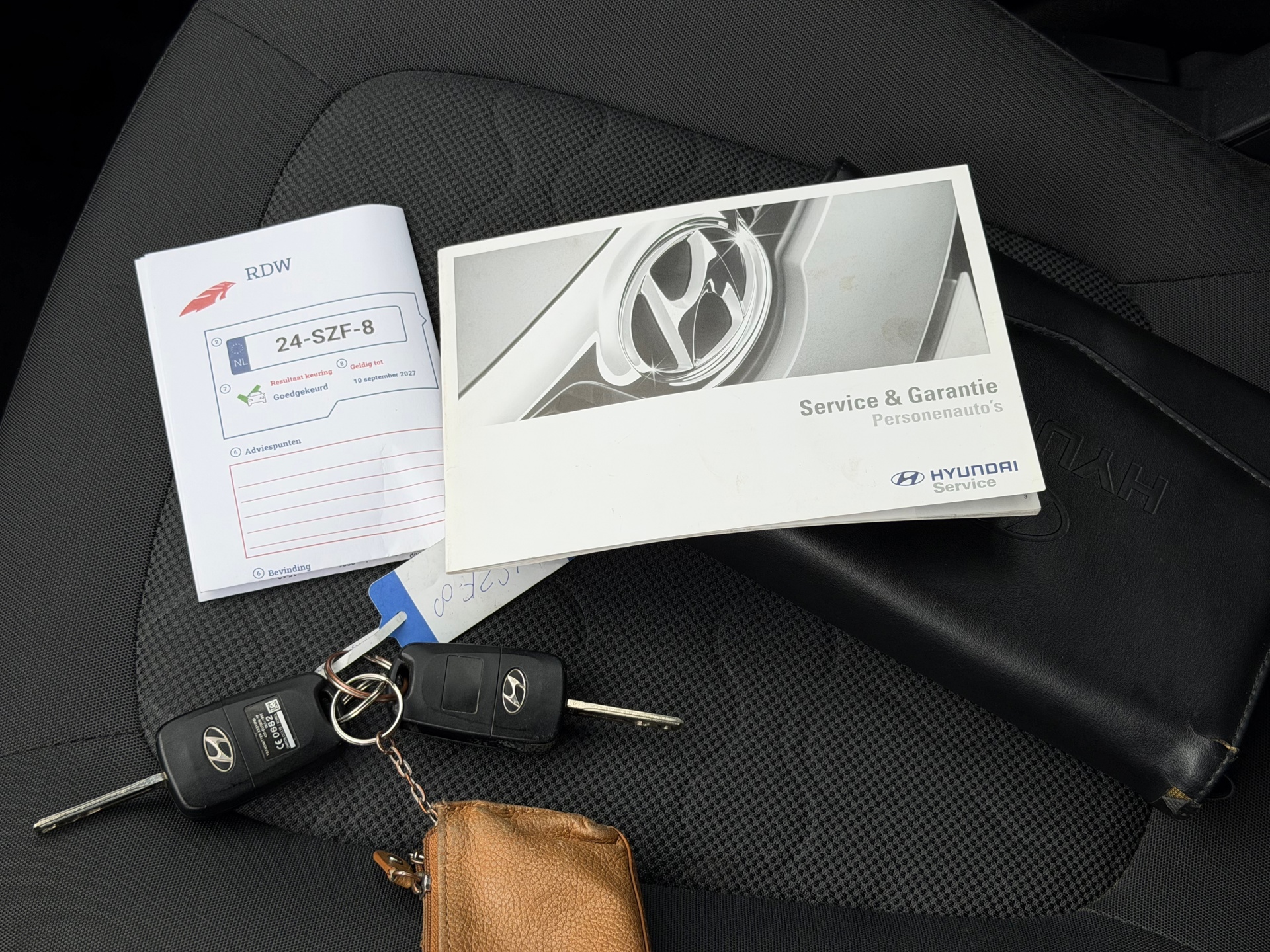 Foto van Hyundai I20