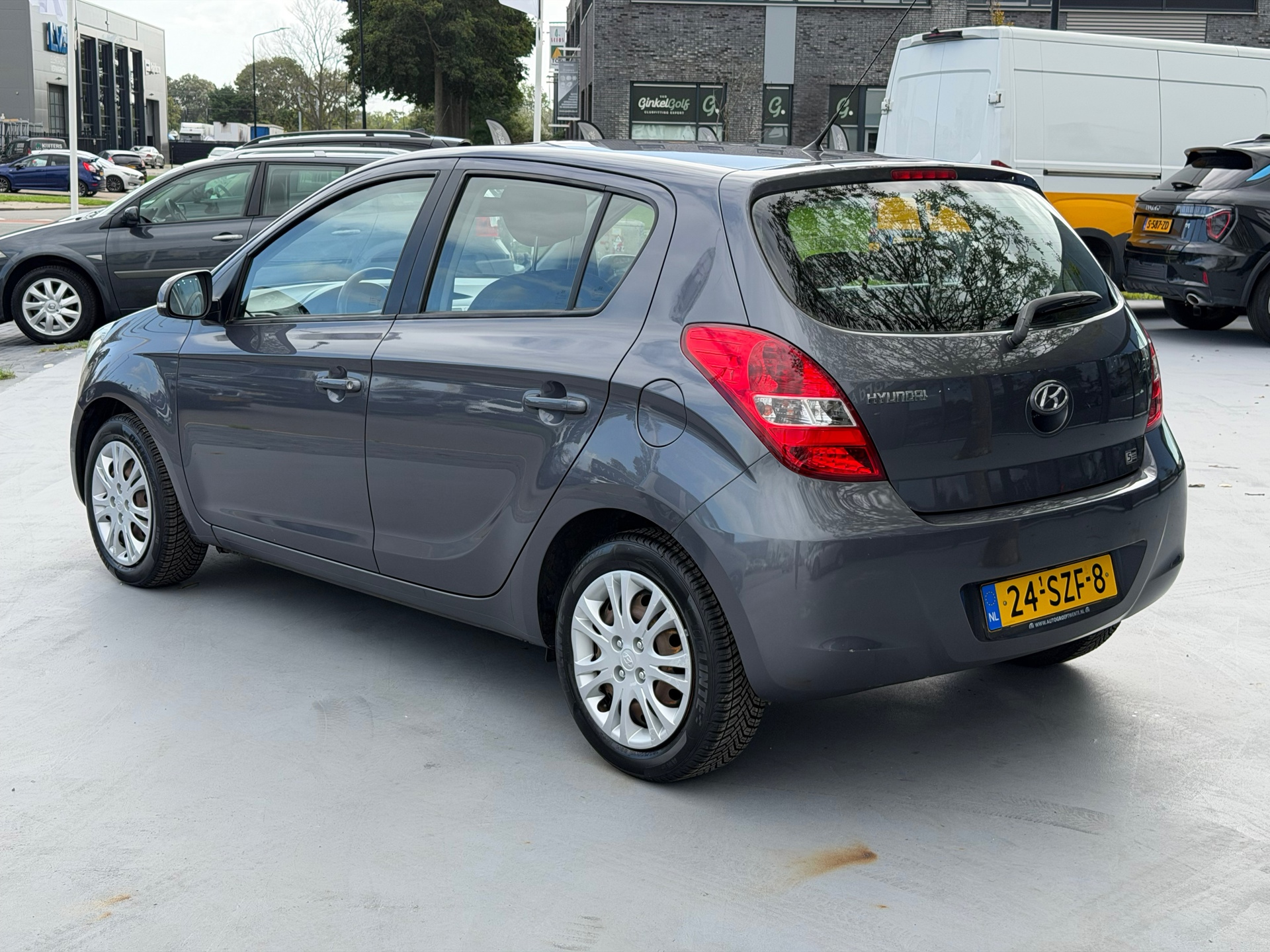 Foto van Hyundai I20