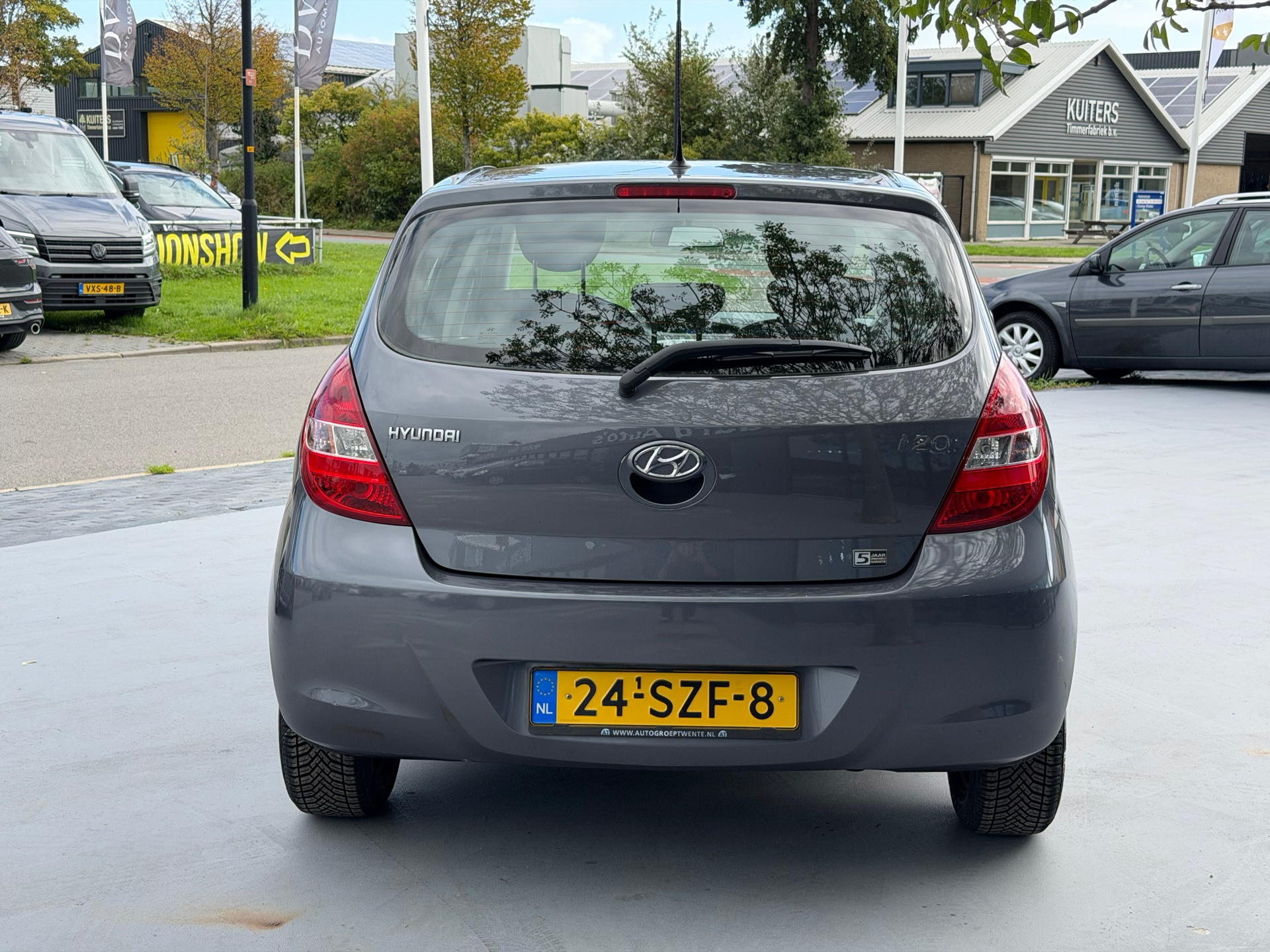Foto van Hyundai I20