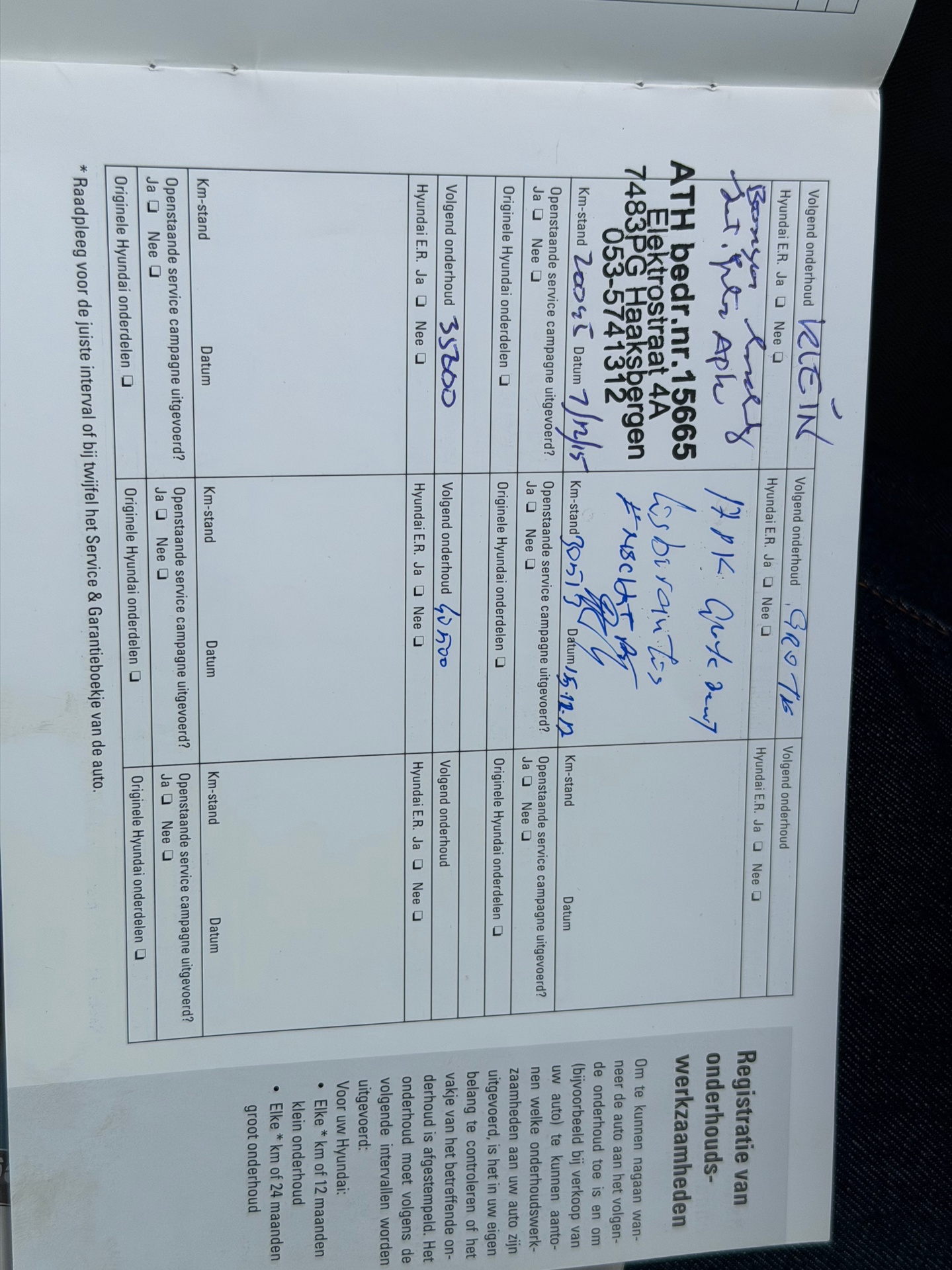 Foto van Hyundai I20