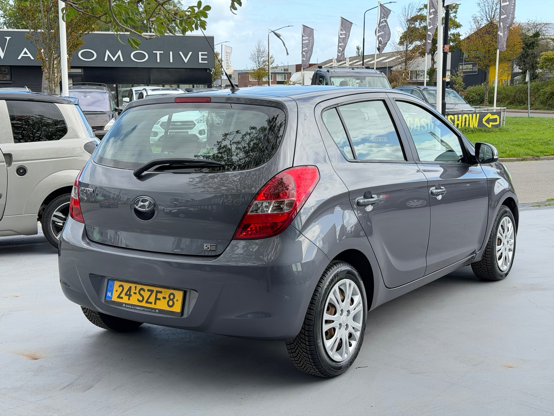 Foto van Hyundai I20