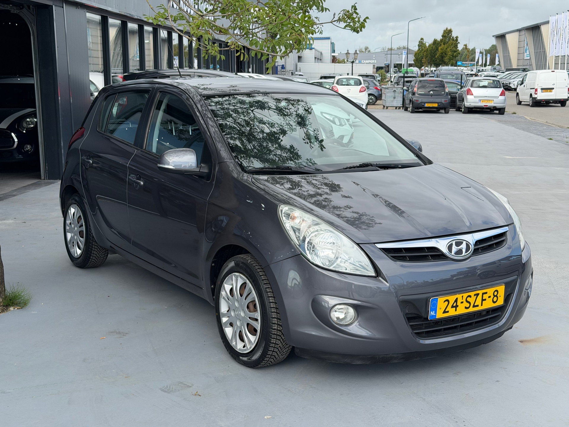 Foto van Hyundai I20