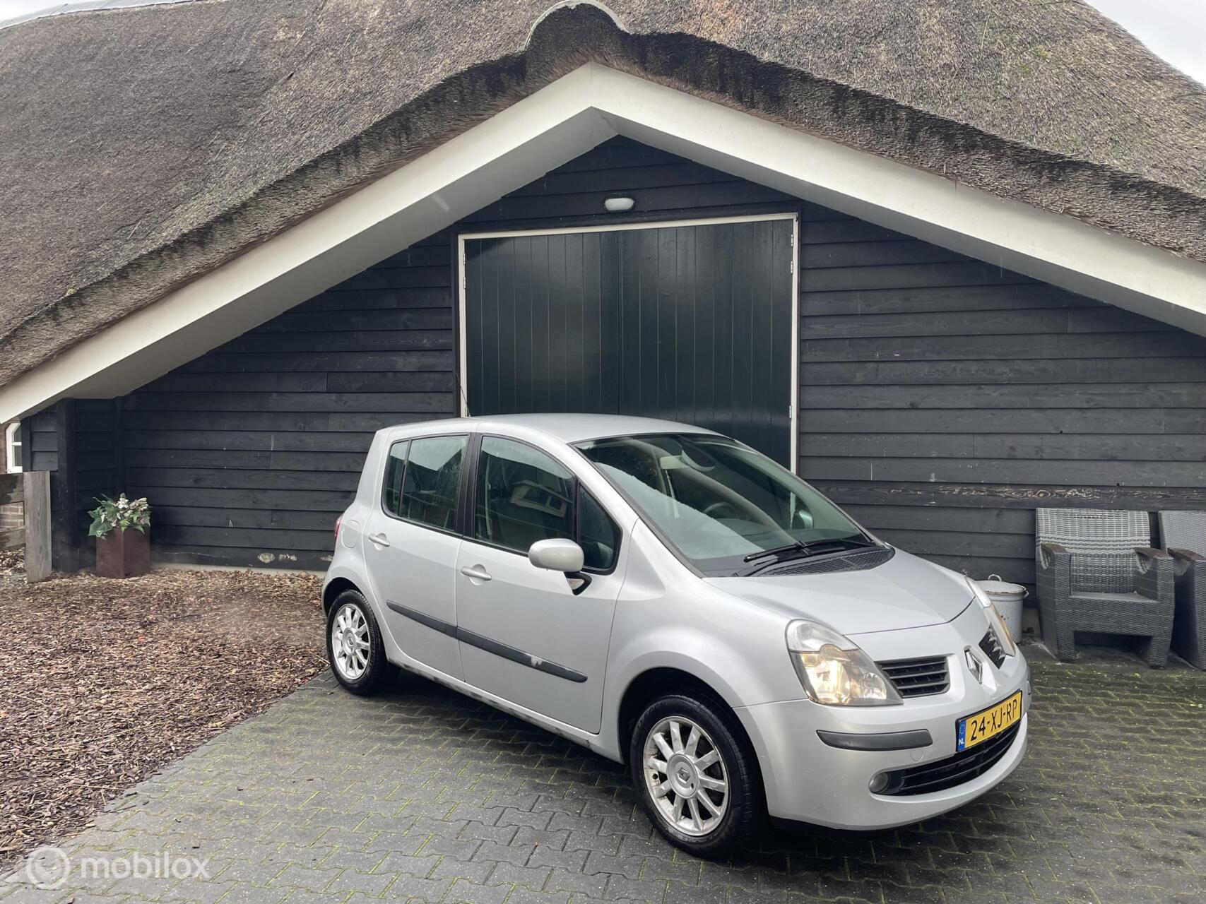 Renault Modus 1.4-16V Dynamique 2007 - voorkant