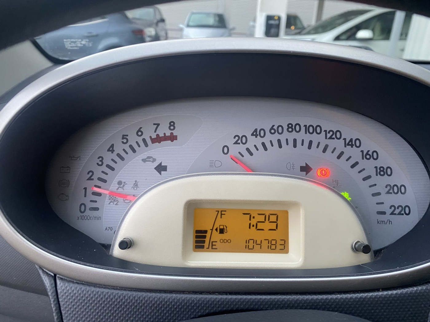 Foto van Subaru Justy