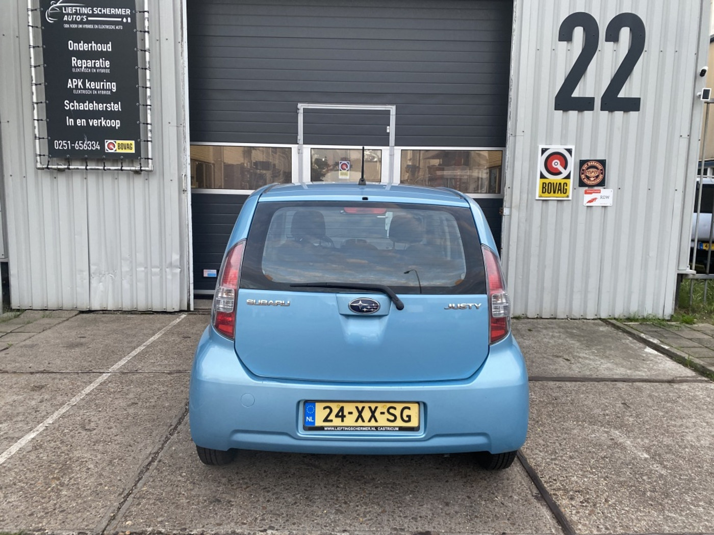 Foto van Subaru Justy