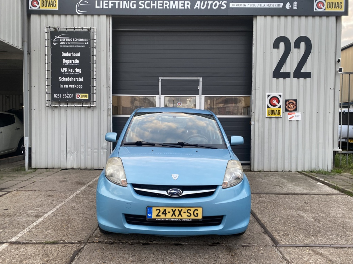 Foto van Subaru Justy