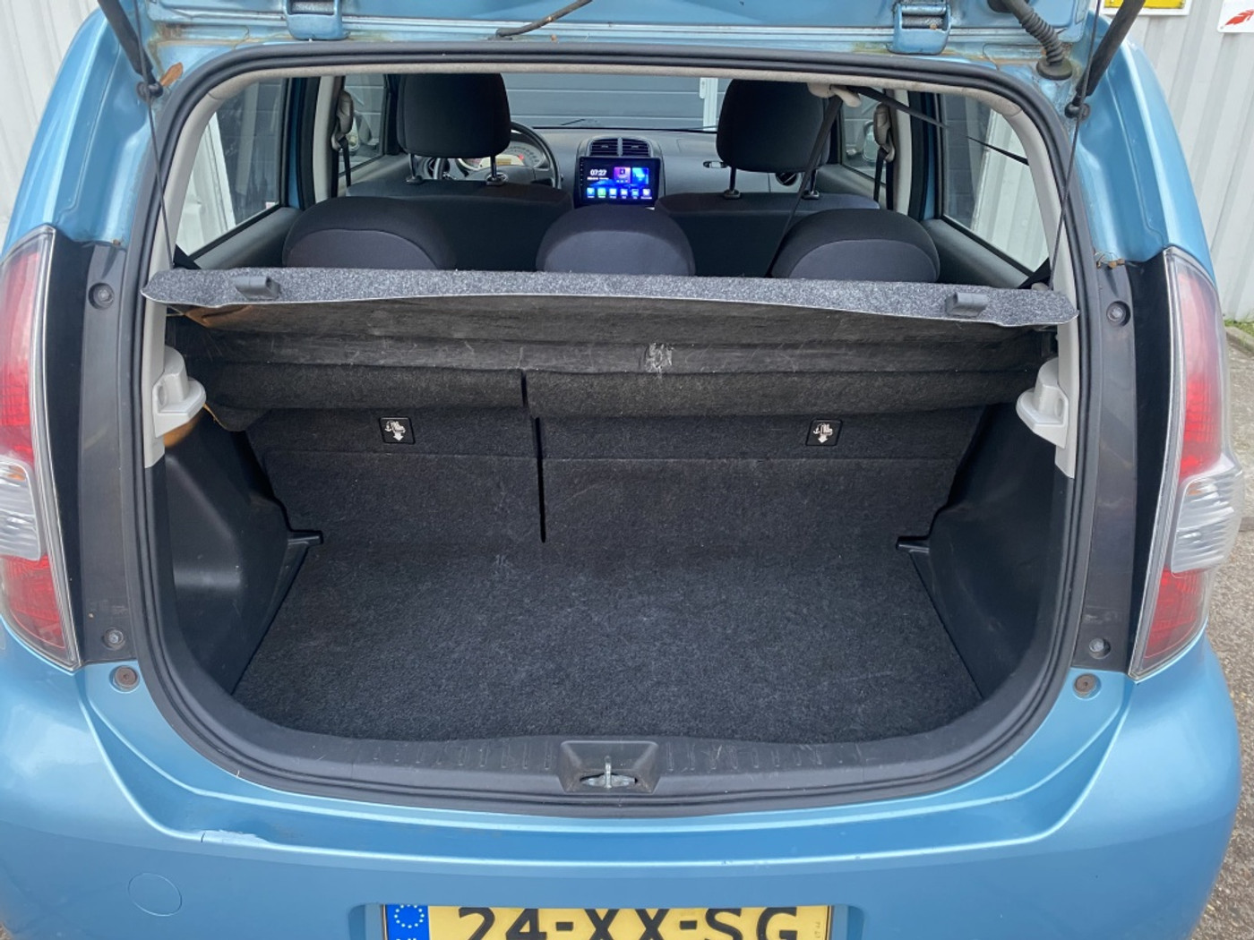 Foto van Subaru Justy