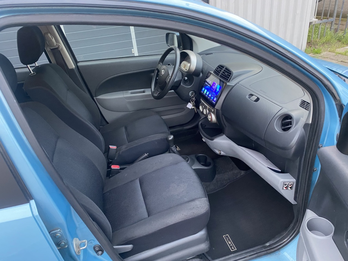 Foto van Subaru Justy