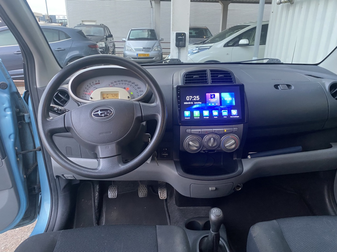 Foto van Subaru Justy