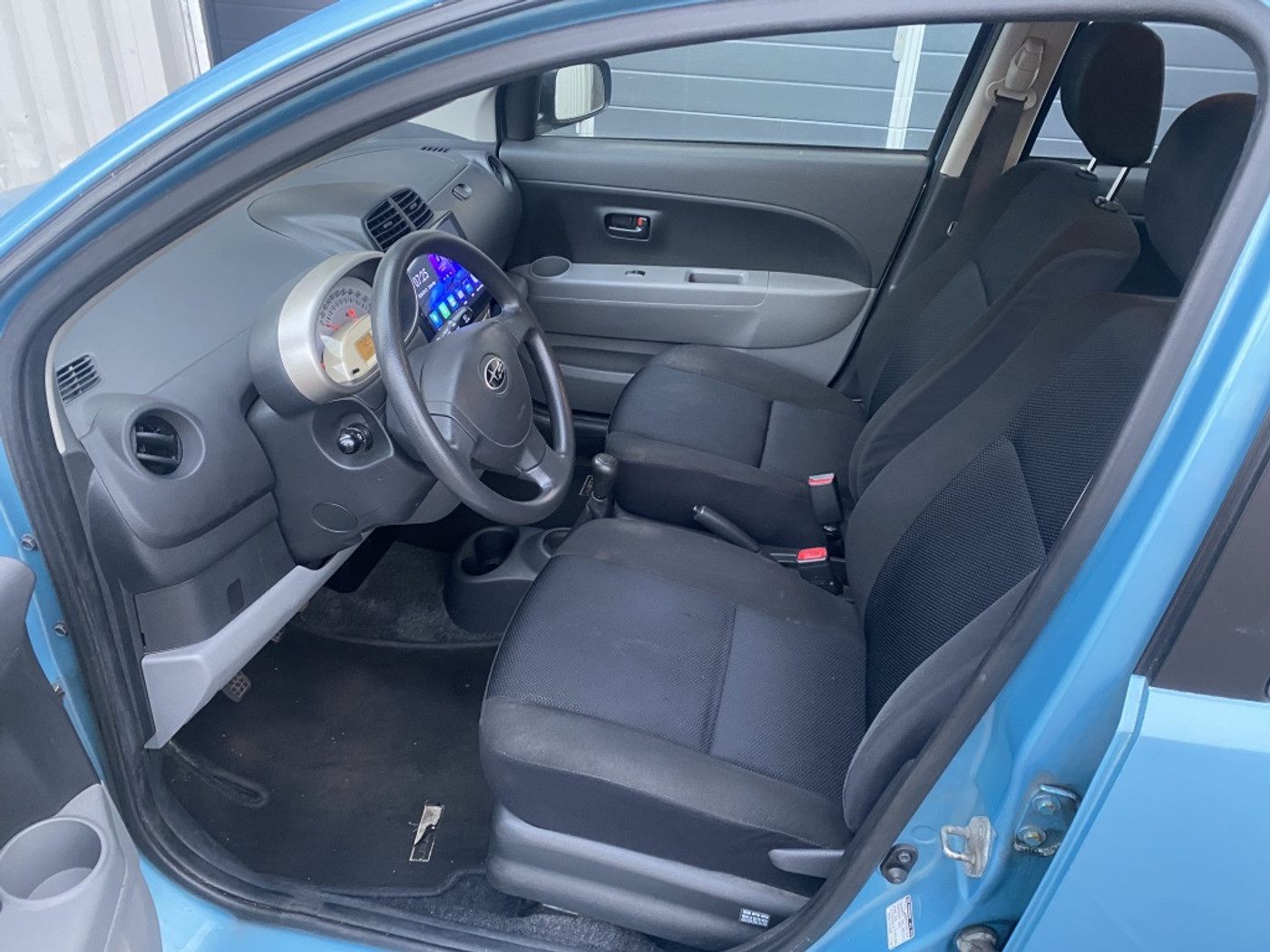 Foto van Subaru Justy